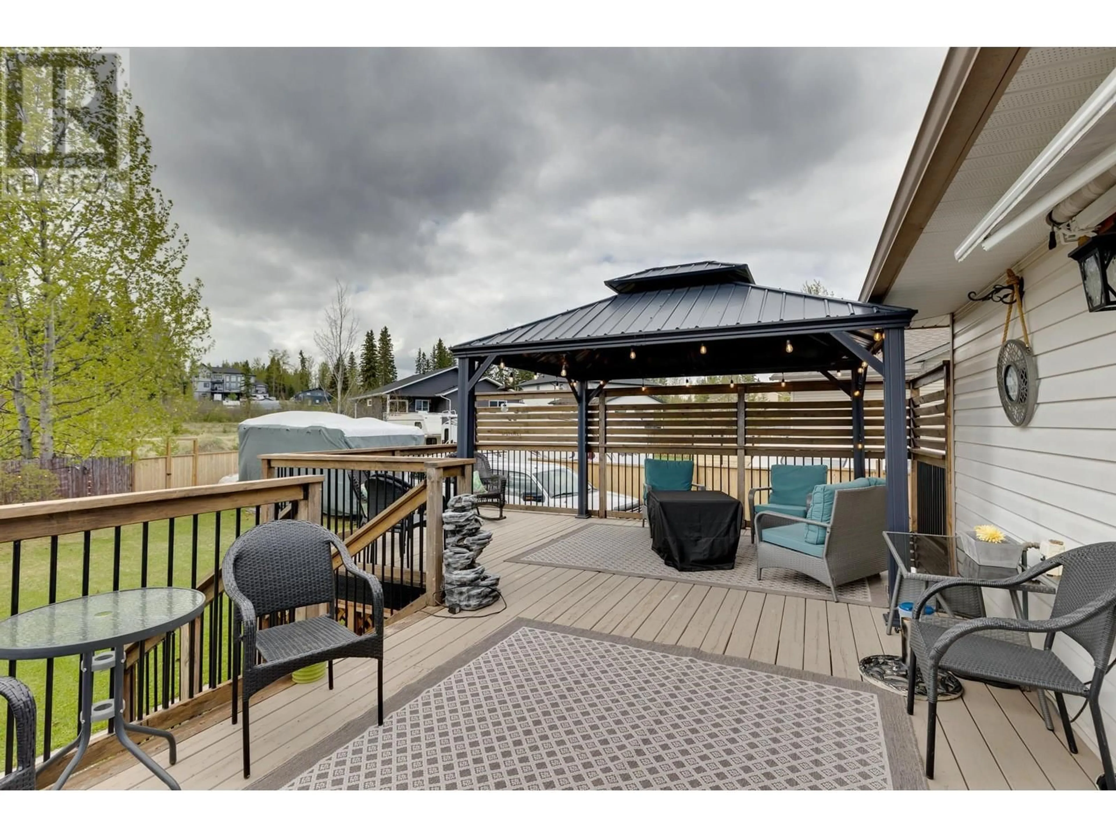 Patio, water/lake/river/ocean view for 5628 BEARSPAW CRESCENT, Prince George British Columbia V2N6P7