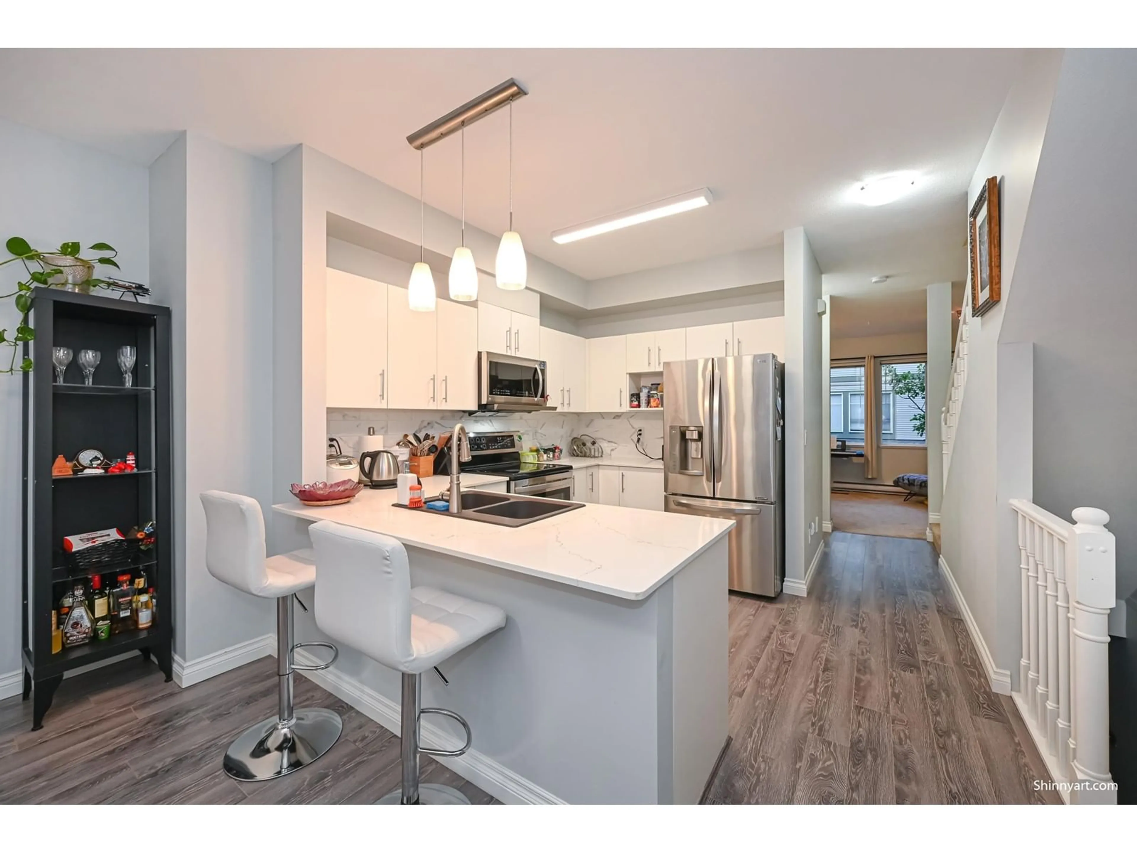 Open concept kitchen, unknown for 45 - 8726 159, Surrey British Columbia V4N0A8