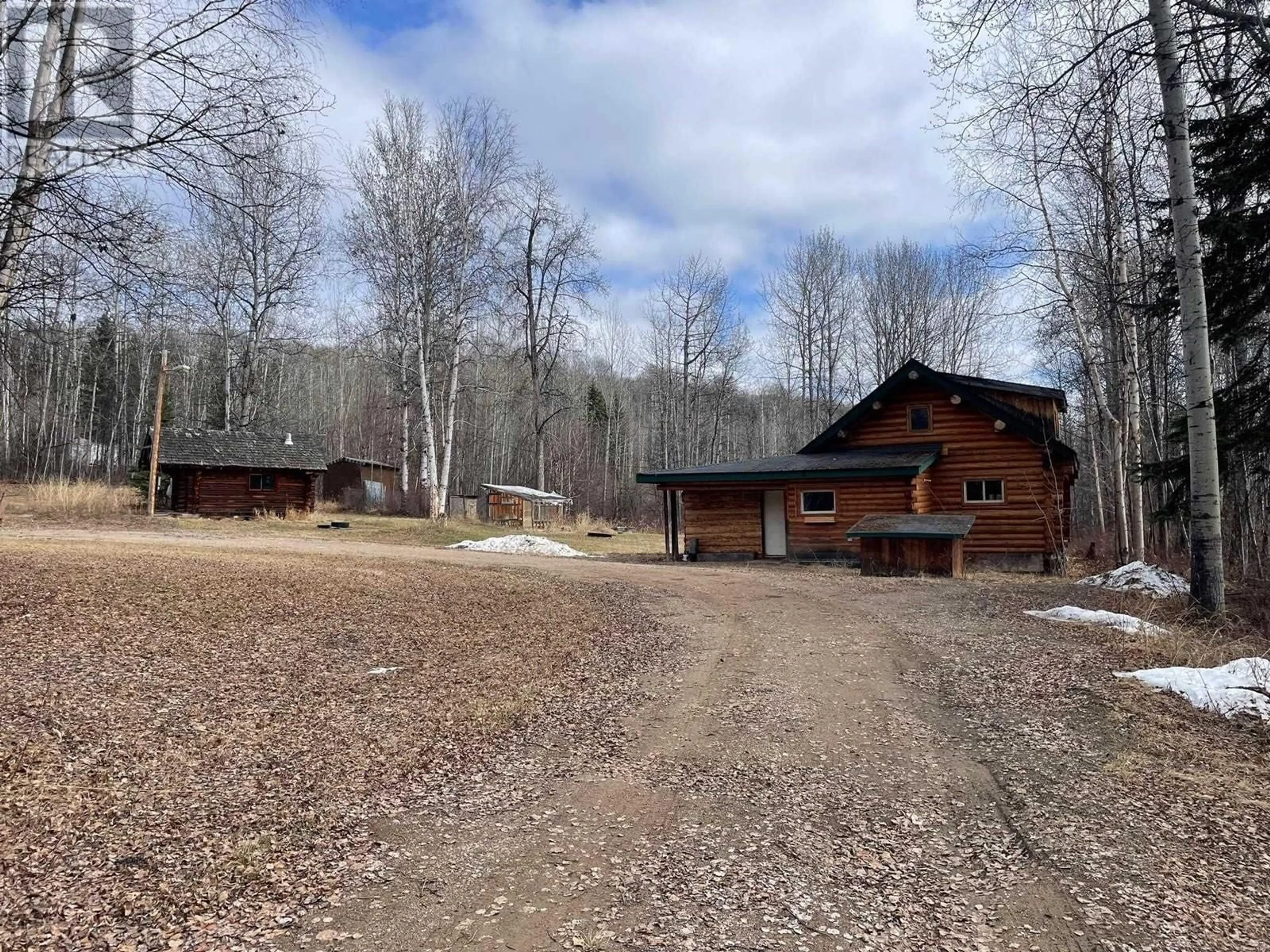 A pic from outside/outdoor area/front of a property/back of a property/a pic from drone, unknown for 12 WALSH ROAD, Fort Nelson British Columbia V0C1R0