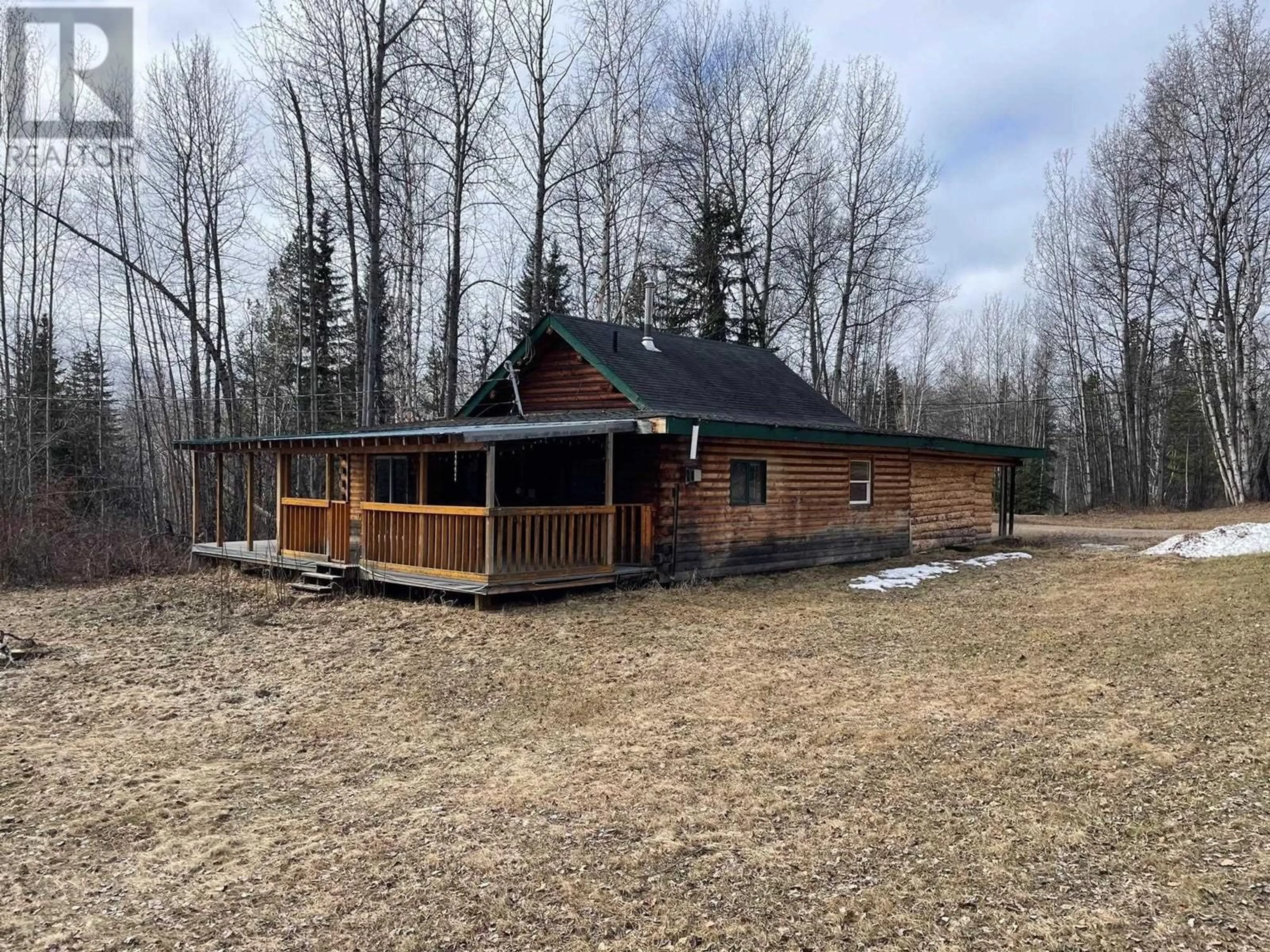 A pic from outside/outdoor area/front of a property/back of a property/a pic from drone, unknown for 12 WALSH ROAD, Fort Nelson British Columbia V0C1R0