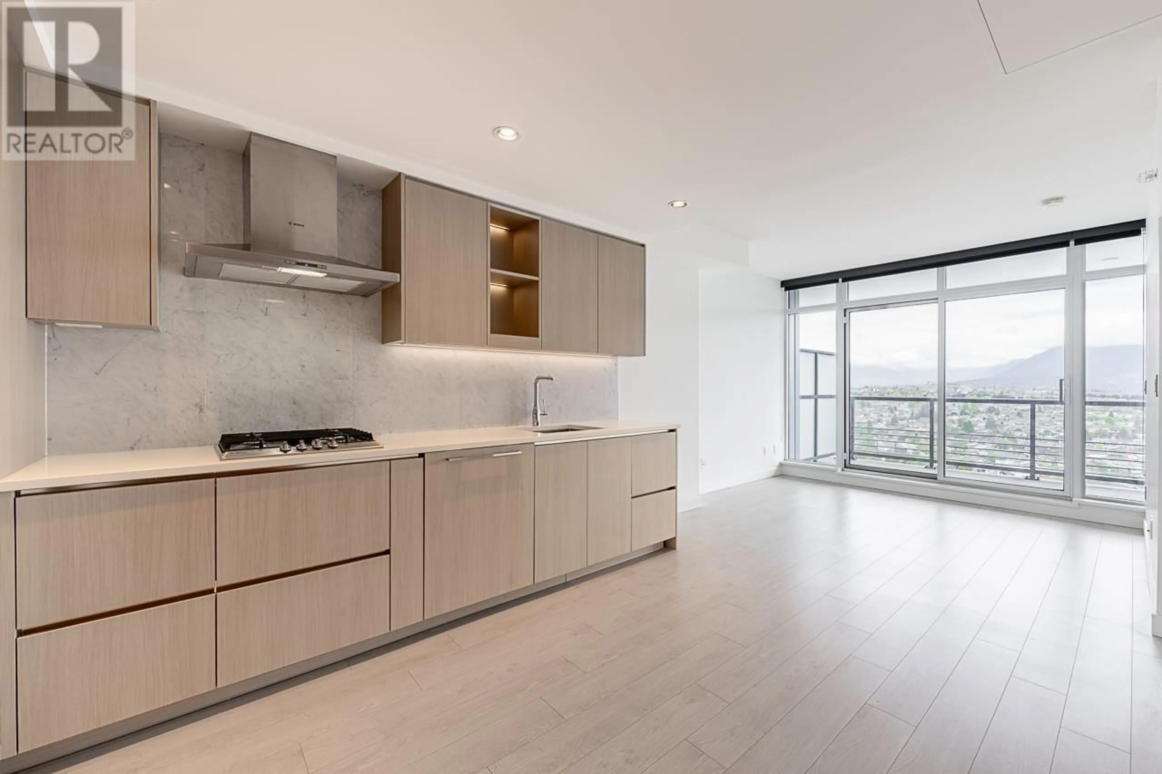 Open concept kitchen, unknown for 2807 - 4730 LOUGHEED HIGHWAY, Burnaby British Columbia V5C0M9