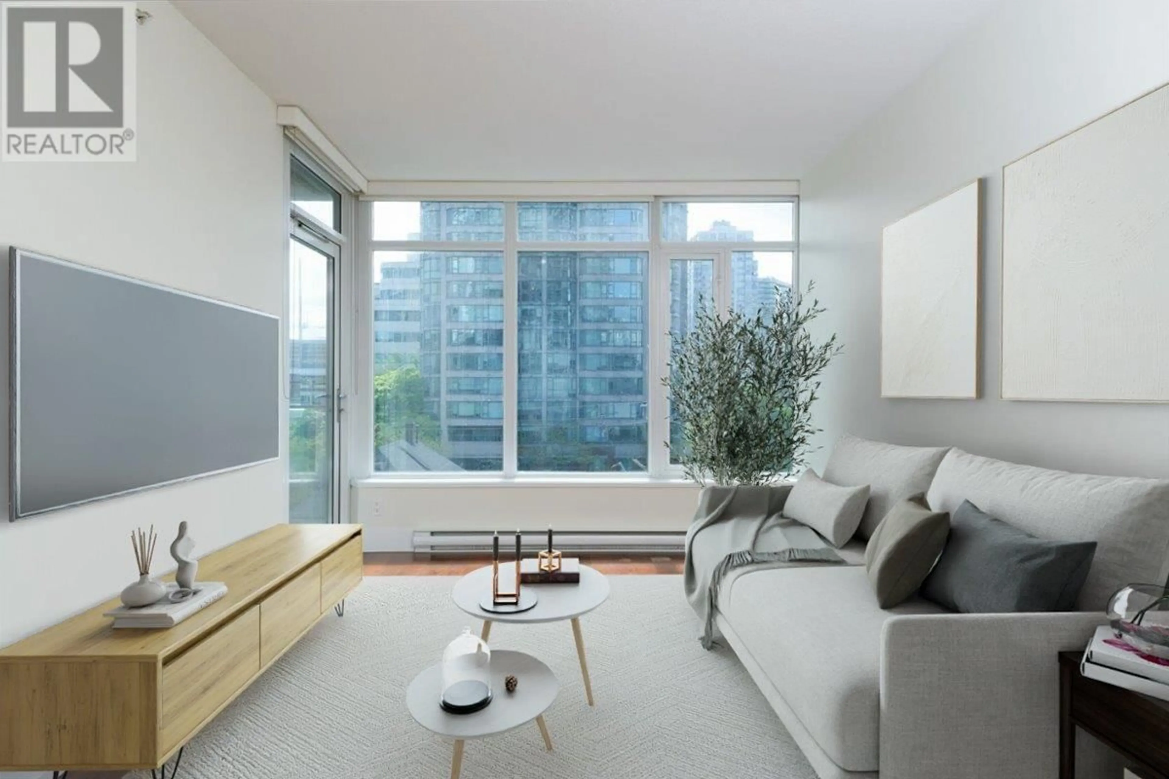 Living room with furniture, unknown for 510 - 888 HOMER STREET, Vancouver British Columbia V6B0H7