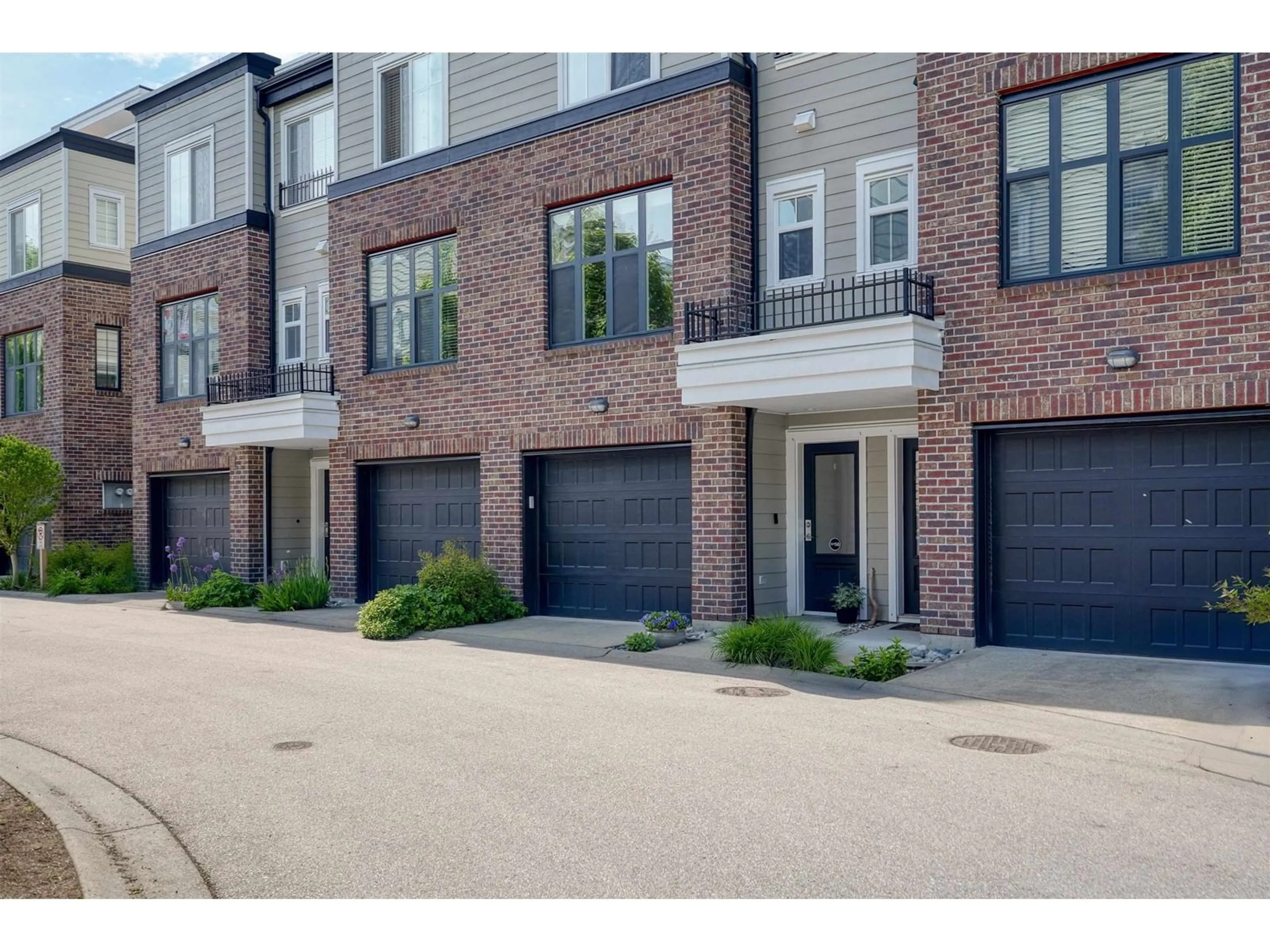 Home with brick exterior material, street for 56 - 15588 32, Surrey British Columbia V3Z0G3