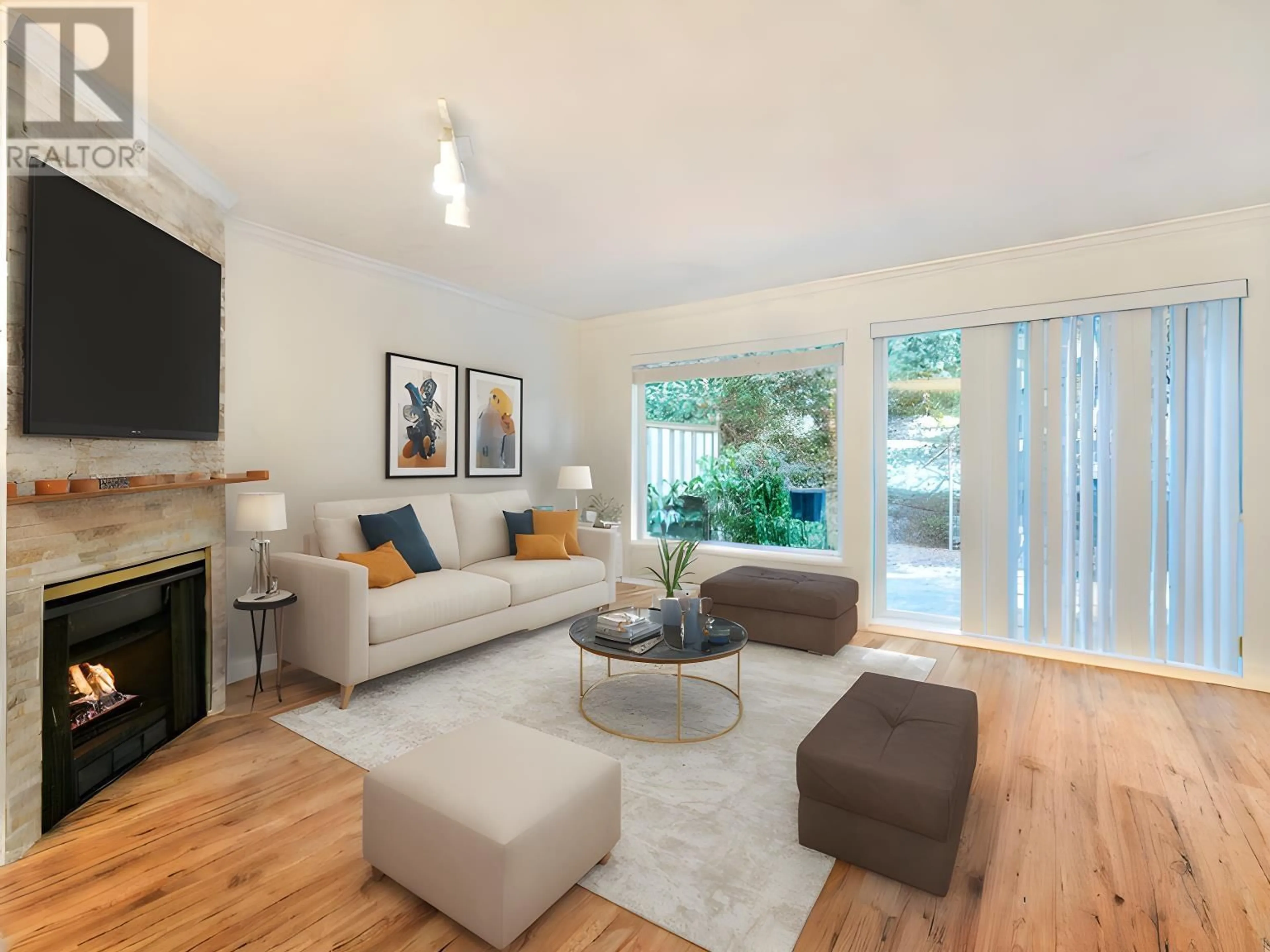 Living room with furniture, unknown for 114 - 4885 53 STREET, Delta British Columbia V4K2Z3