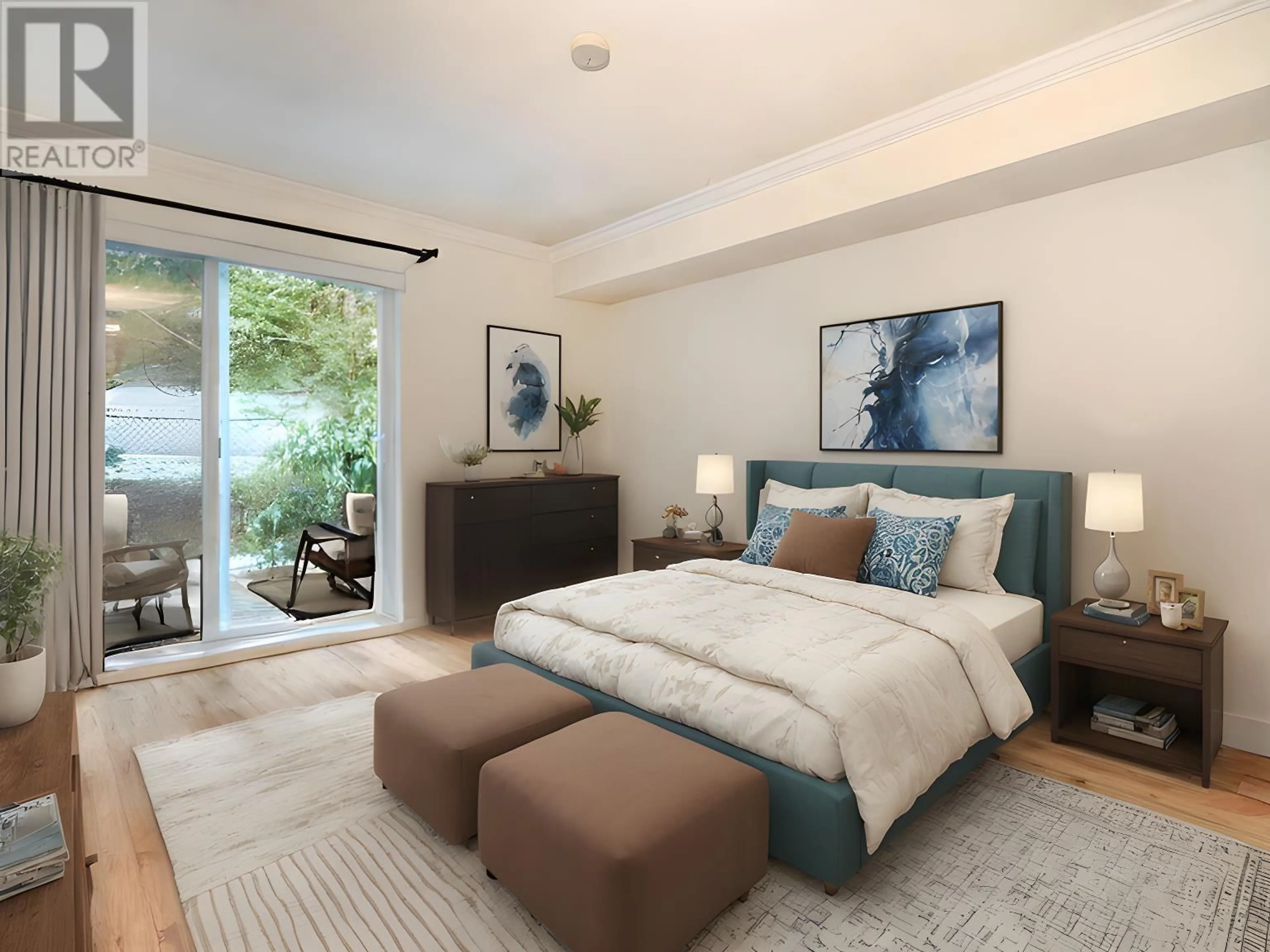 Bedroom with bed, unknown for 114 - 4885 53 STREET, Delta British Columbia V4K2Z3