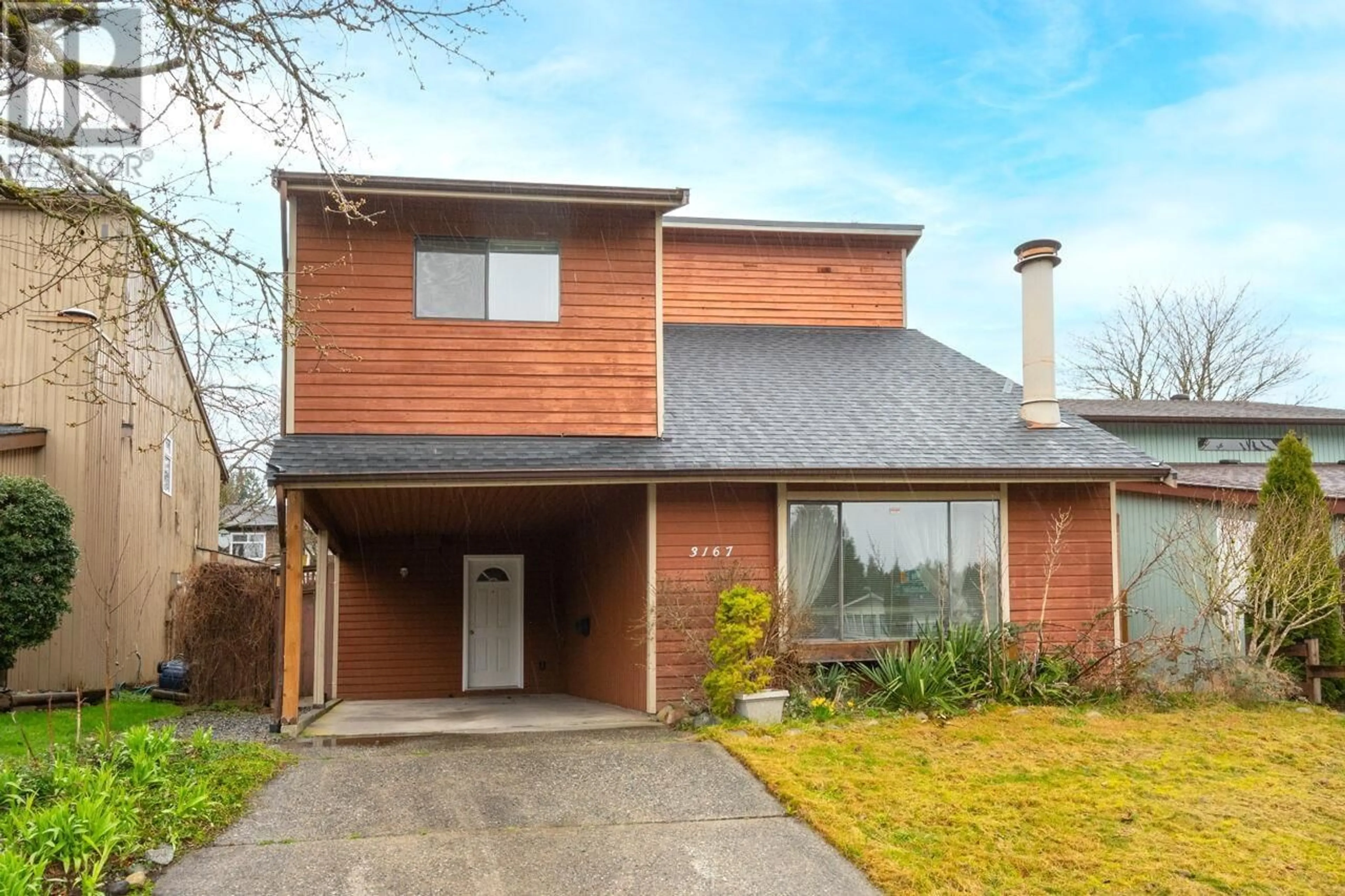 Home with brick exterior material, street for 3167 GAMBIER AVENUE, Coquitlam British Columbia V3E1H8