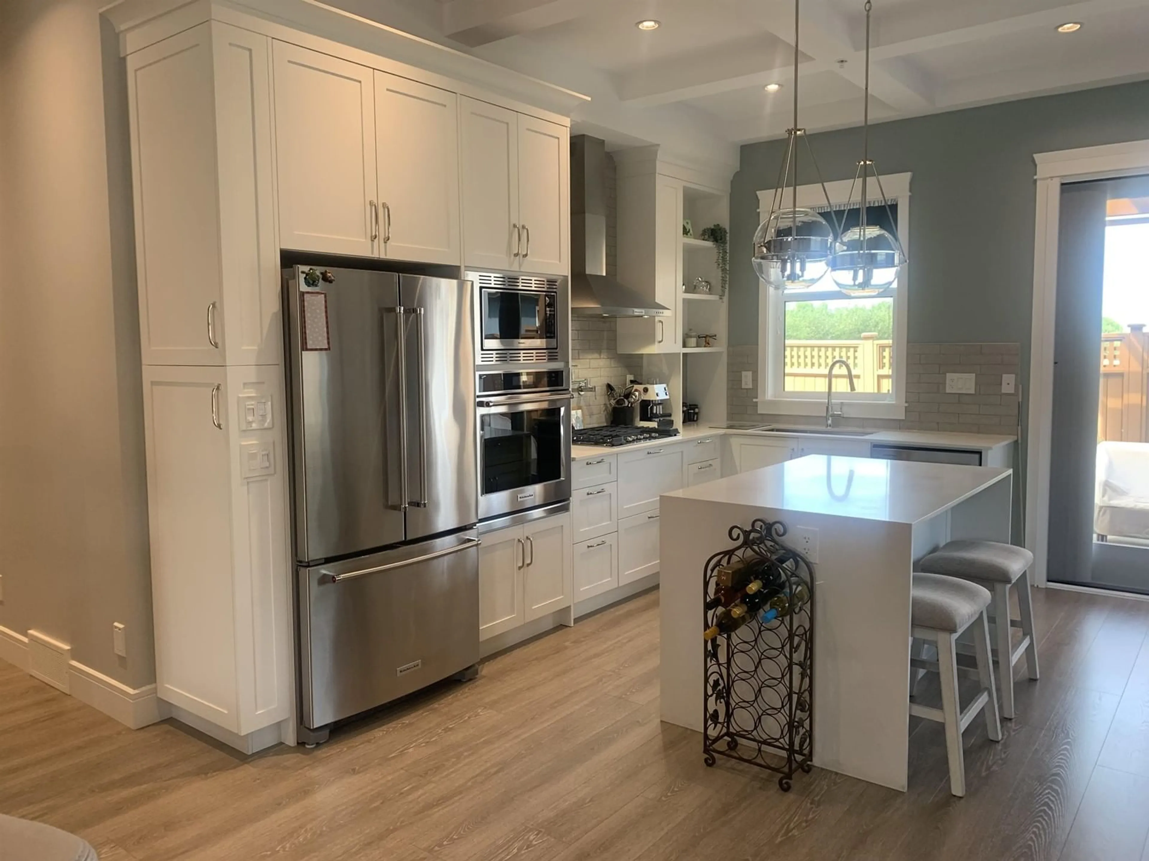 Open concept kitchen, unknown for 18 - 4750 228, Langley British Columbia V2Z0A9