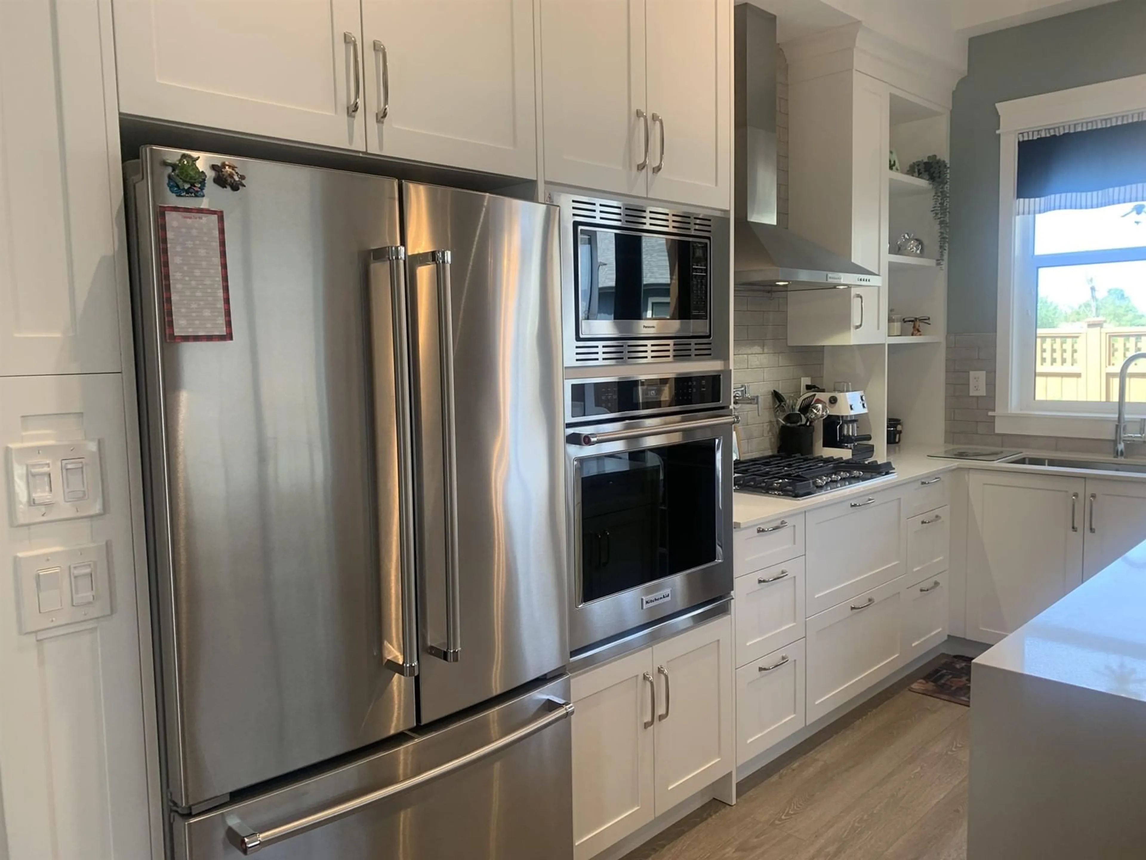 Open concept kitchen, unknown for 18 - 4750 228, Langley British Columbia V2Z0A9