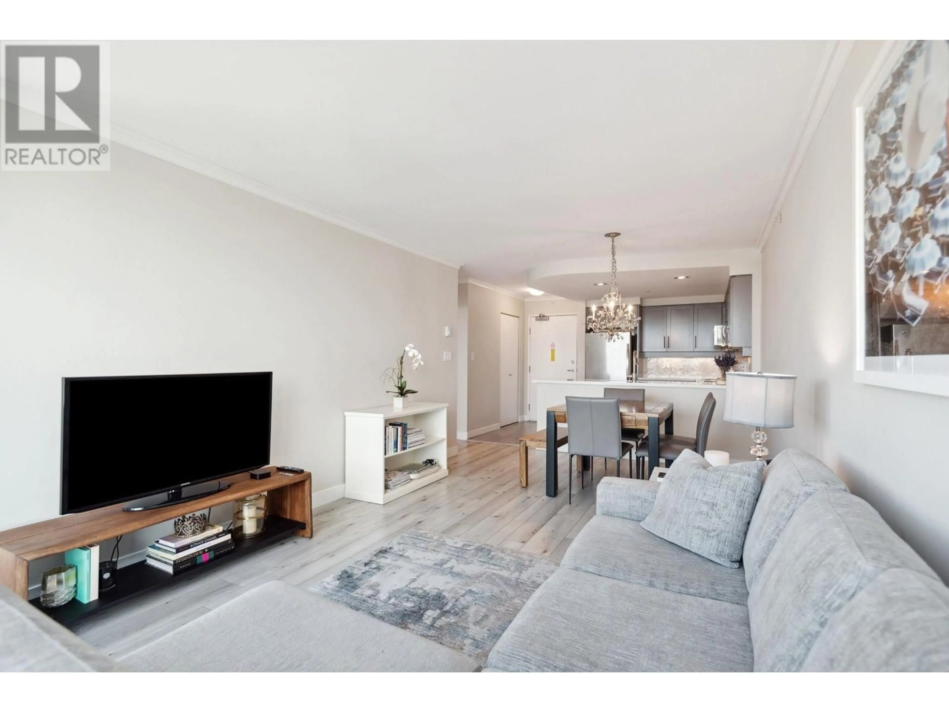 Living room with furniture, unknown for 3008 - 1008 CAMBIE STREET, Vancouver British Columbia V6B6J7