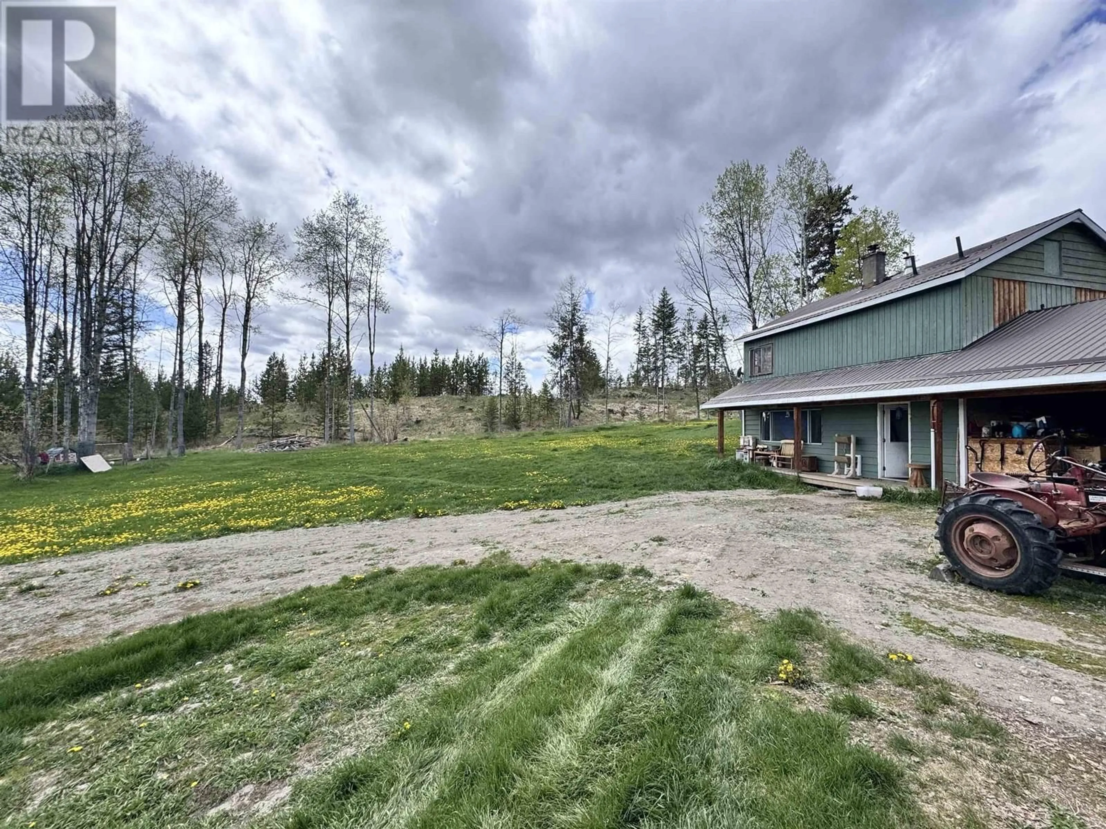 A pic from outside/outdoor area/front of a property/back of a property/a pic from drone, forest/trees view for 4656 CANIM HENDRIX LAKE ROAD, Forest Grove British Columbia V0K1M0