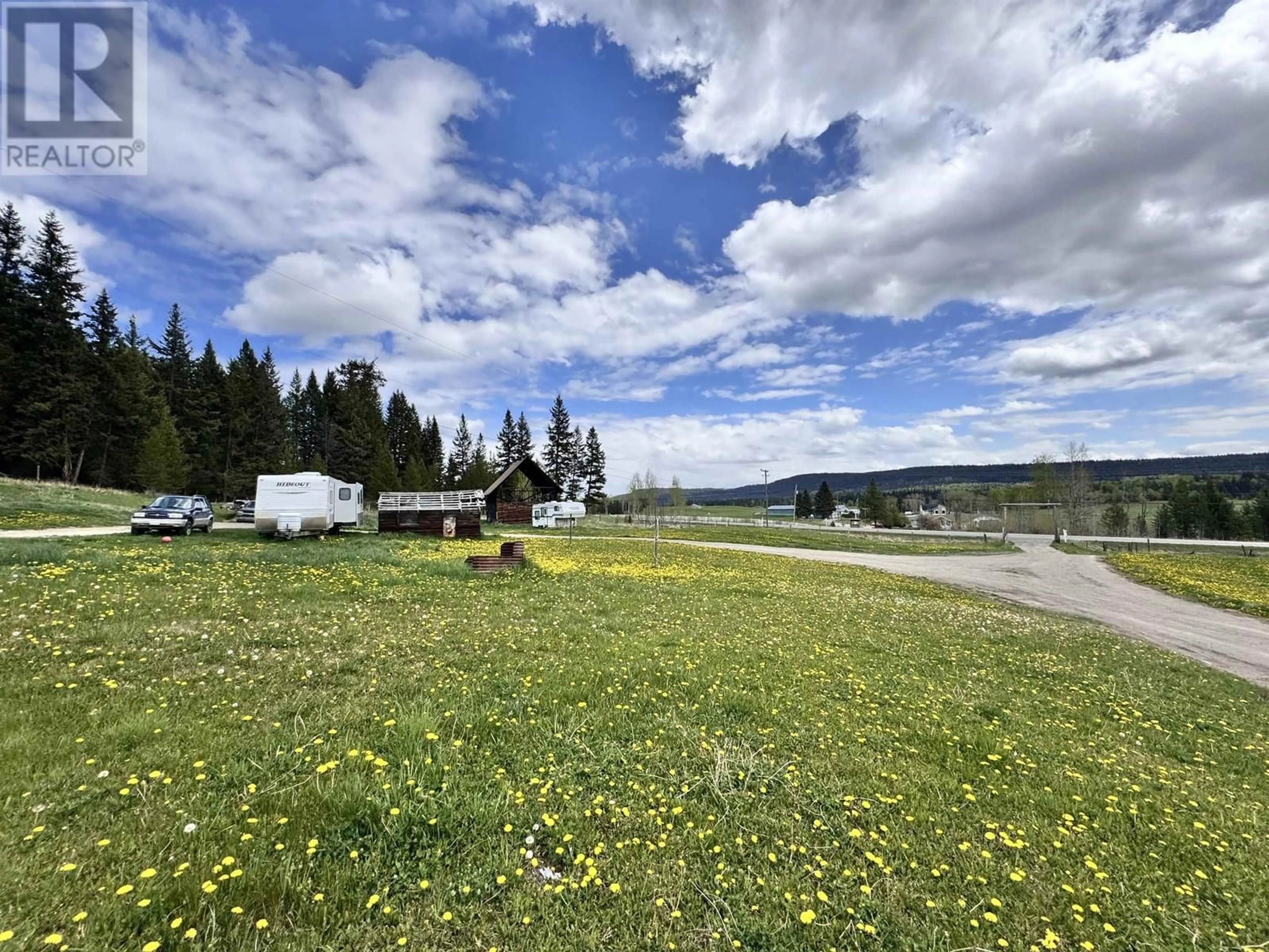 A pic from outside/outdoor area/front of a property/back of a property/a pic from drone, unknown for 4656 CANIM HENDRIX LAKE ROAD, Forest Grove British Columbia V0K1M0