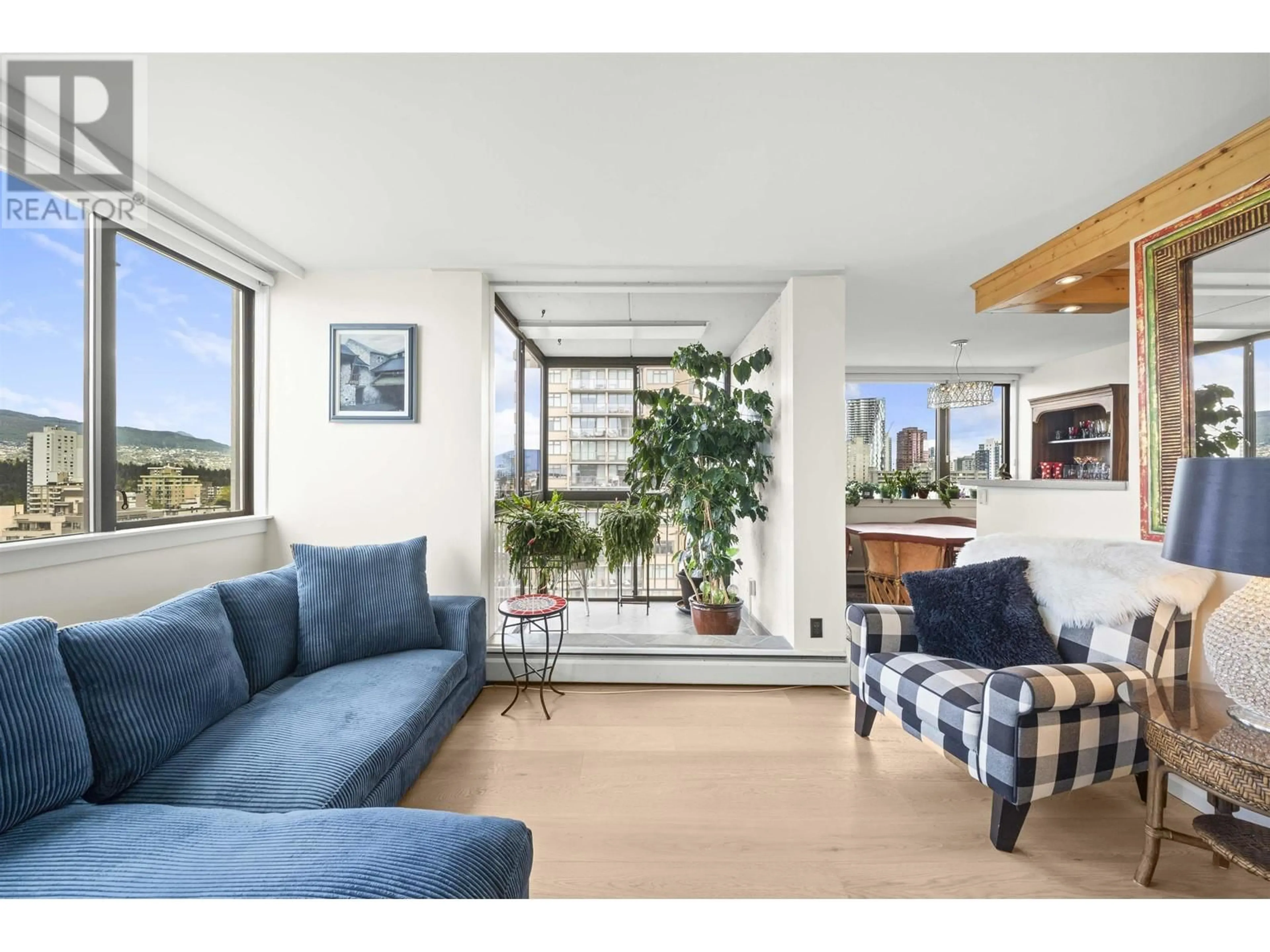 Living room with furniture, unknown for 1603 - 1740 COMOX AVENUE, Vancouver British Columbia V6G2Z1
