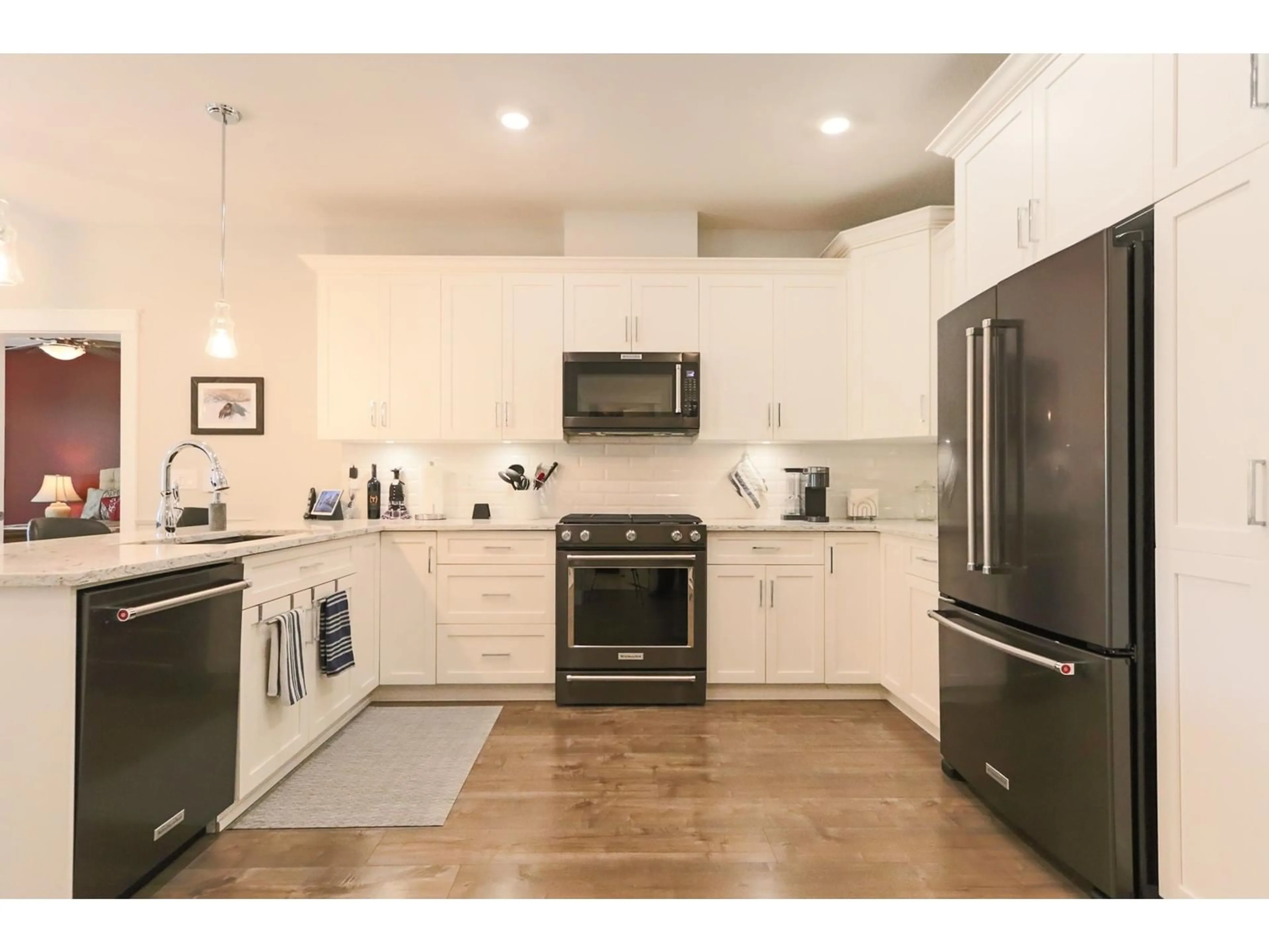 Open concept kitchen, unknown for 207 - 5380 TYEE LANE, Chilliwack British Columbia V2R6B6