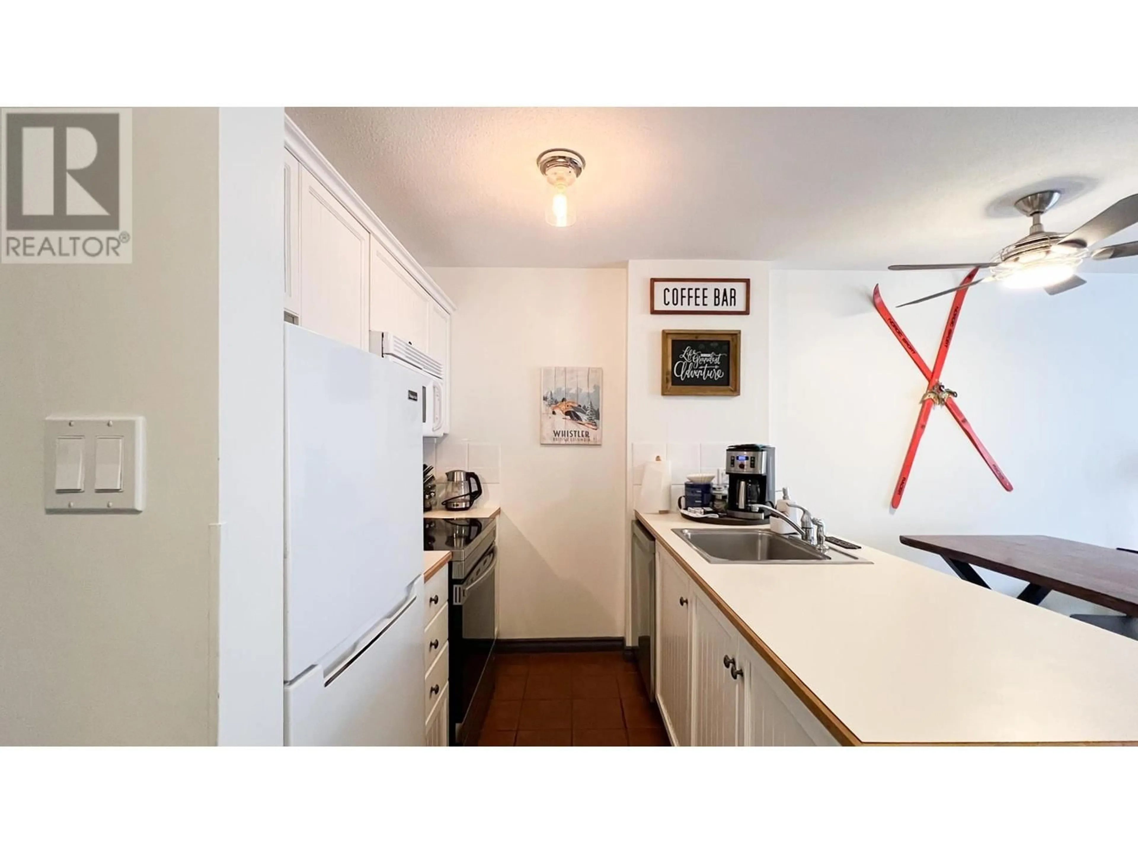 Standard kitchen, unknown for 202 - 4800 SPEARHEAD DRIVE, Whistler British Columbia V8E1G1