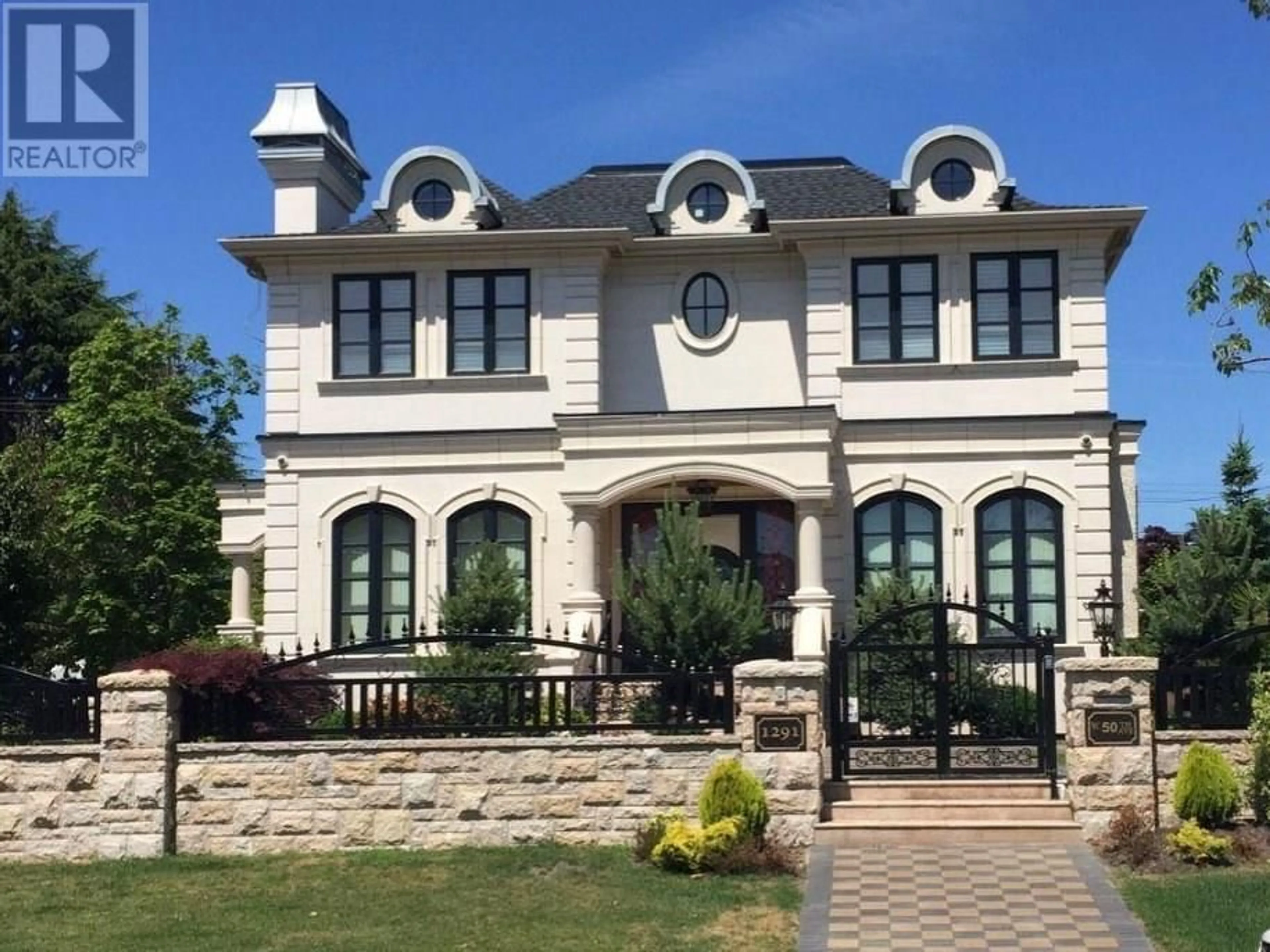 Home with brick exterior material, street for 1291 50TH AVENUE, Vancouver British Columbia V6P1B1
