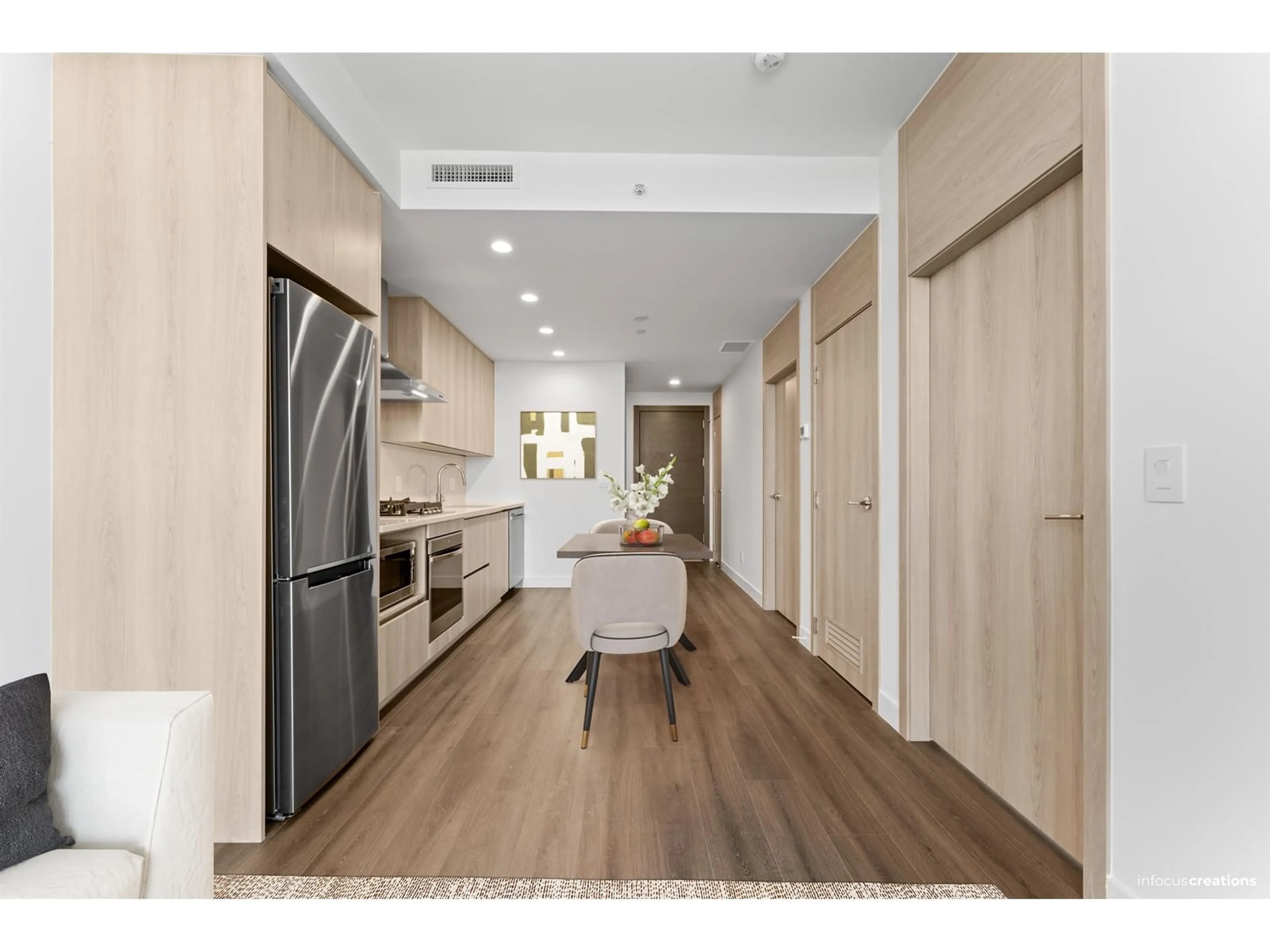 Open concept kitchen, unknown for 2503 - 10750 135A, Surrey British Columbia V3T0V4