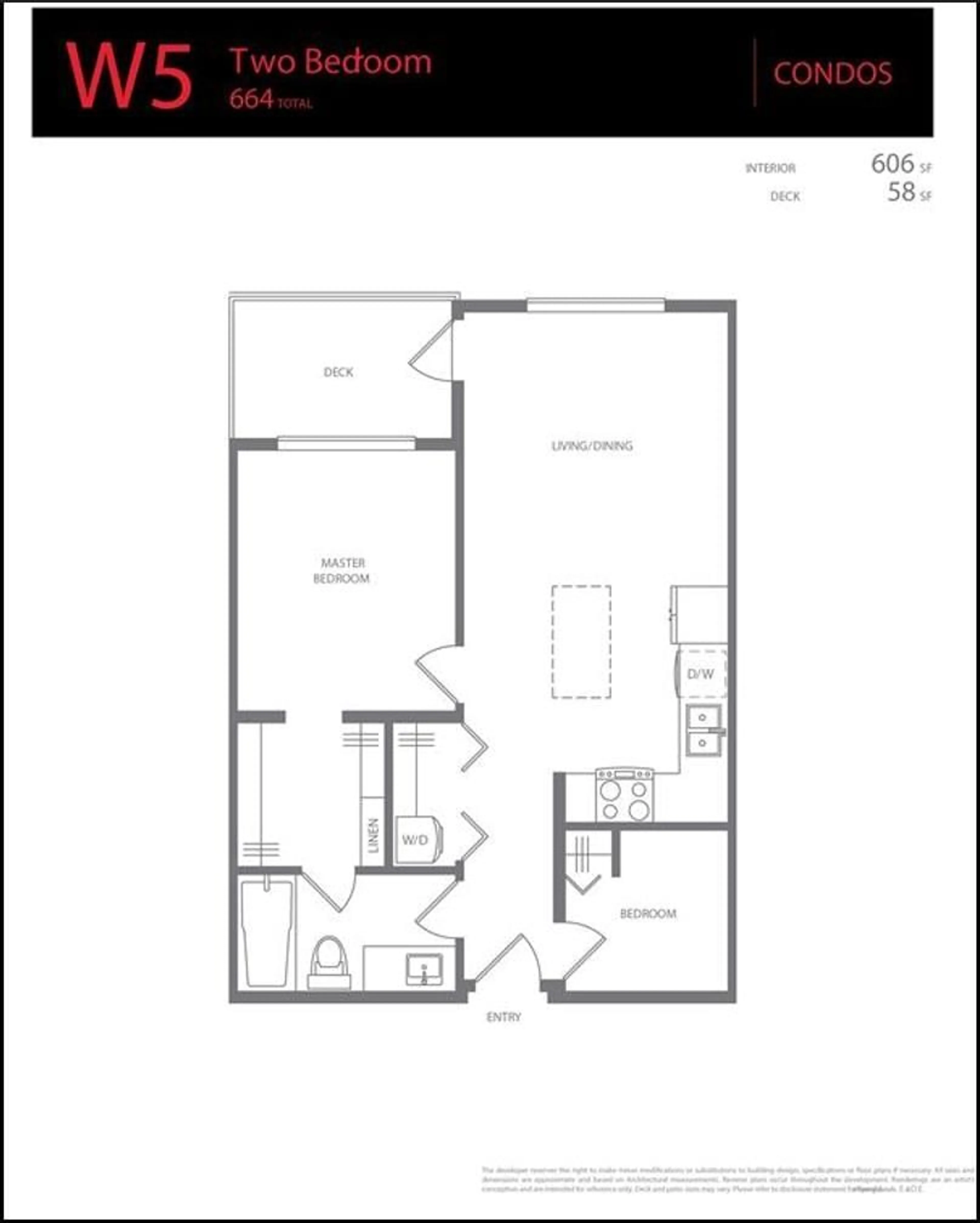 Floor plan for 414 - 15825 85, Surrey British Columbia V4N6W9