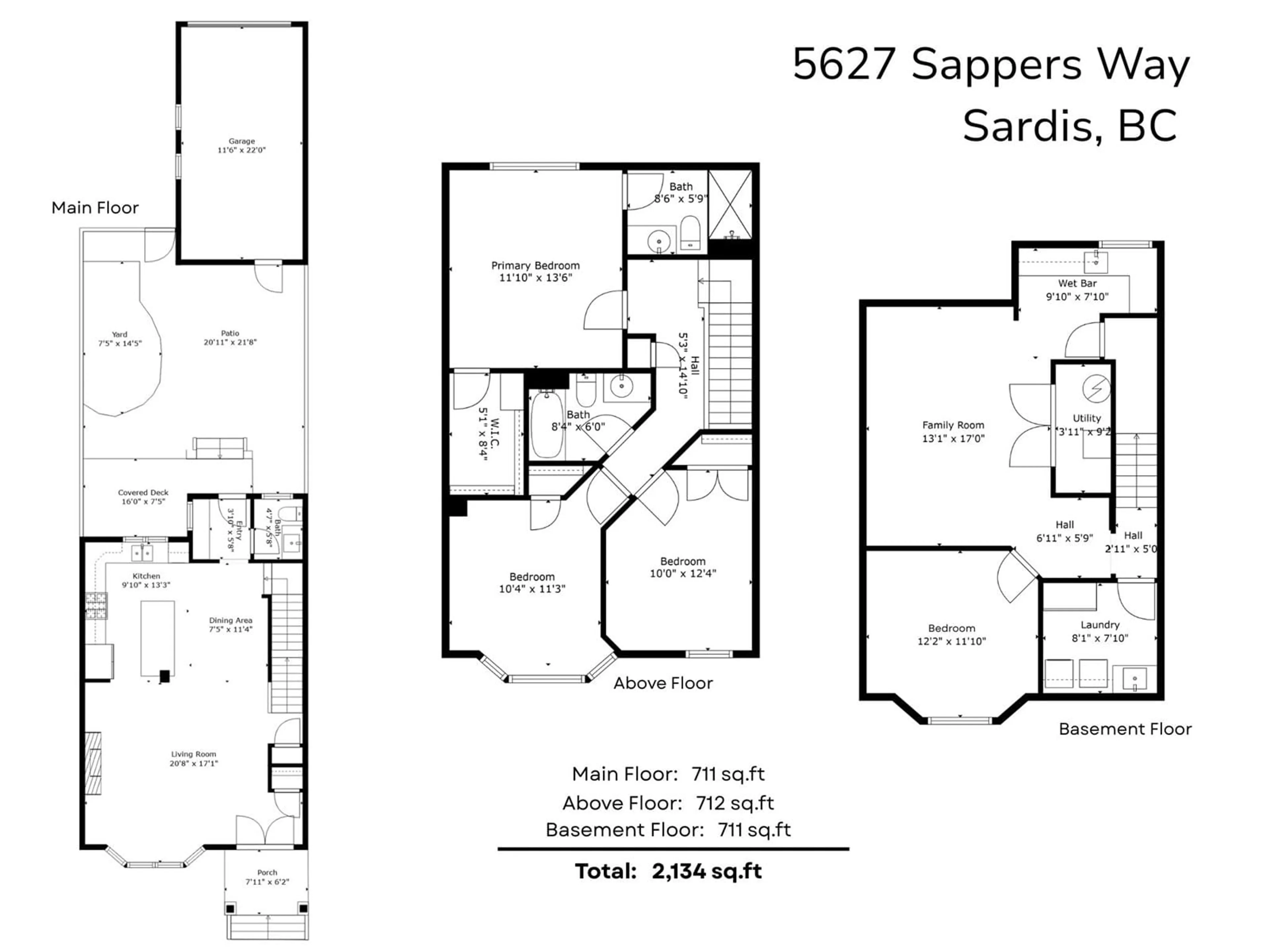 Floor plan for 5627 SAPPERS WAY, Chilliwack British Columbia V2R0S2