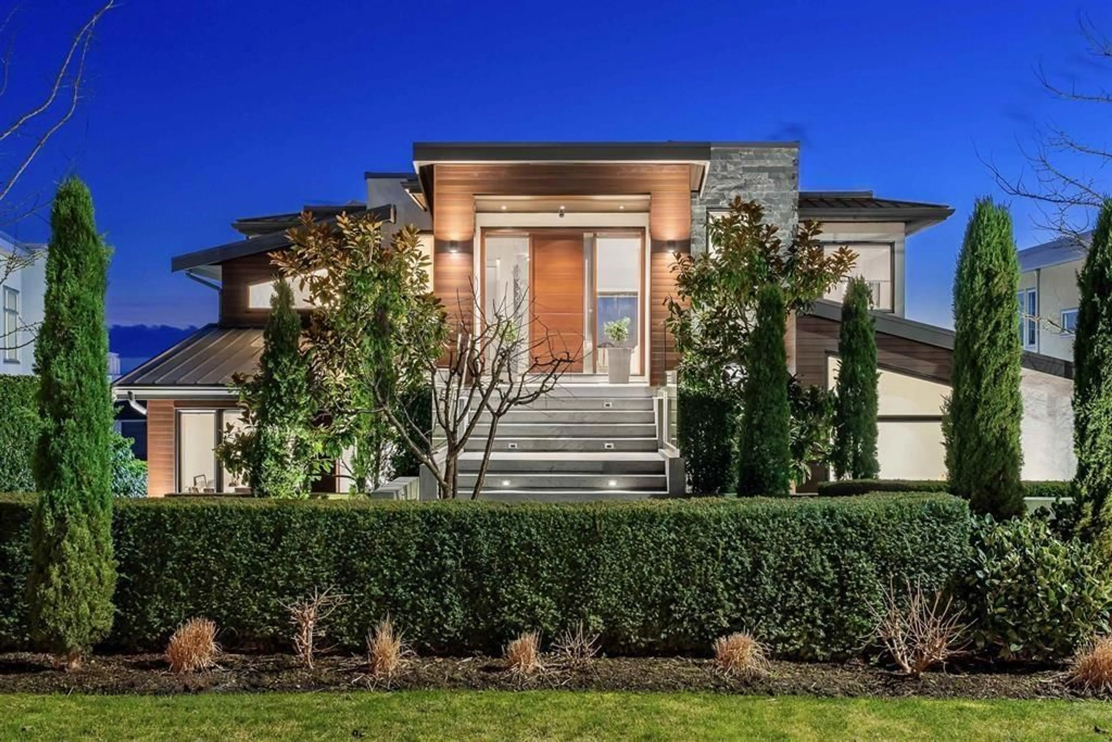 Home with brick exterior material, street for 14448 BLACKBURN, White Rock British Columbia V4B3A4