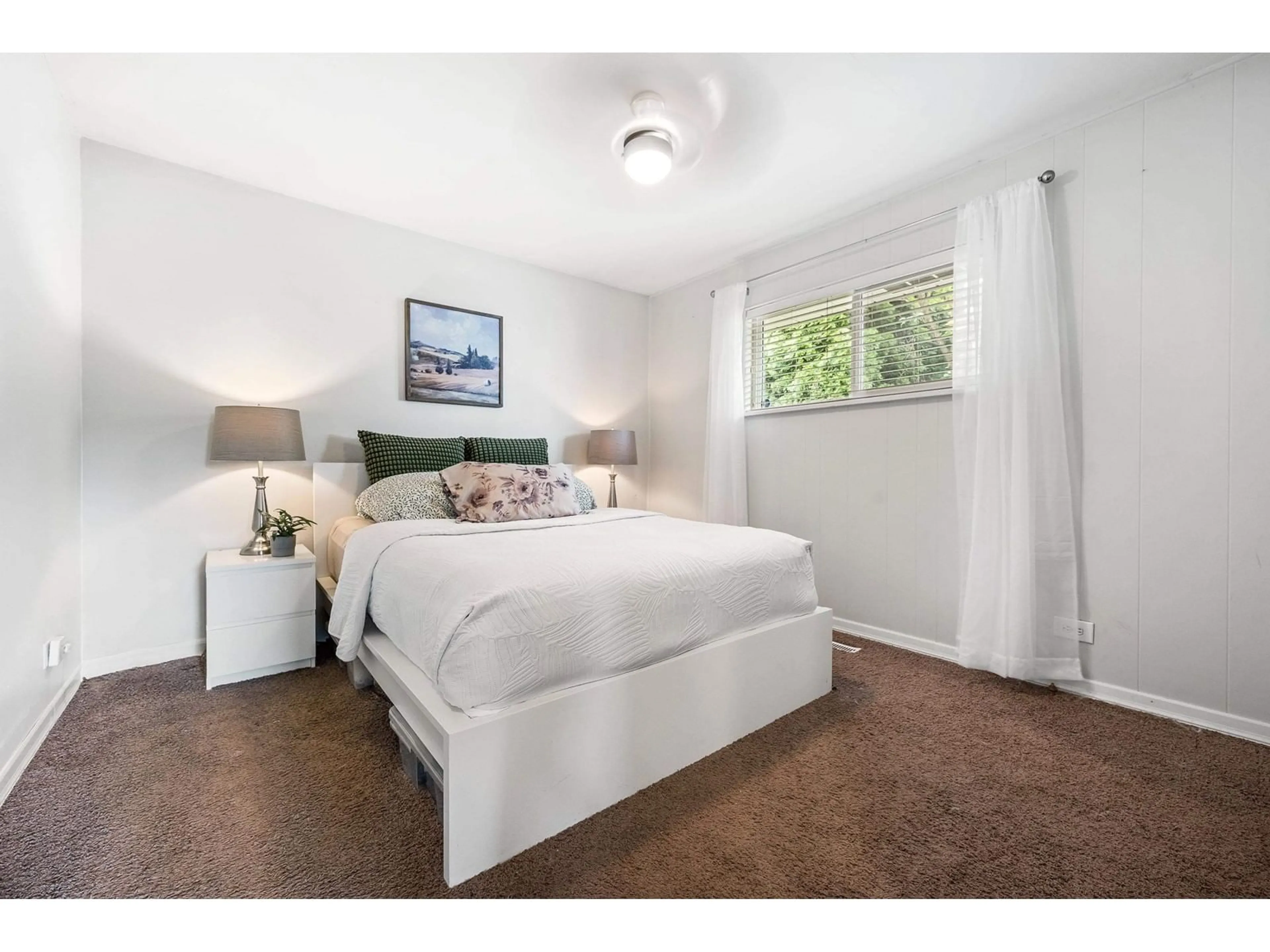 Bedroom with bed, unknown for 7194 ROCHESTER AVENUE, Chilliwack British Columbia V2R2P3