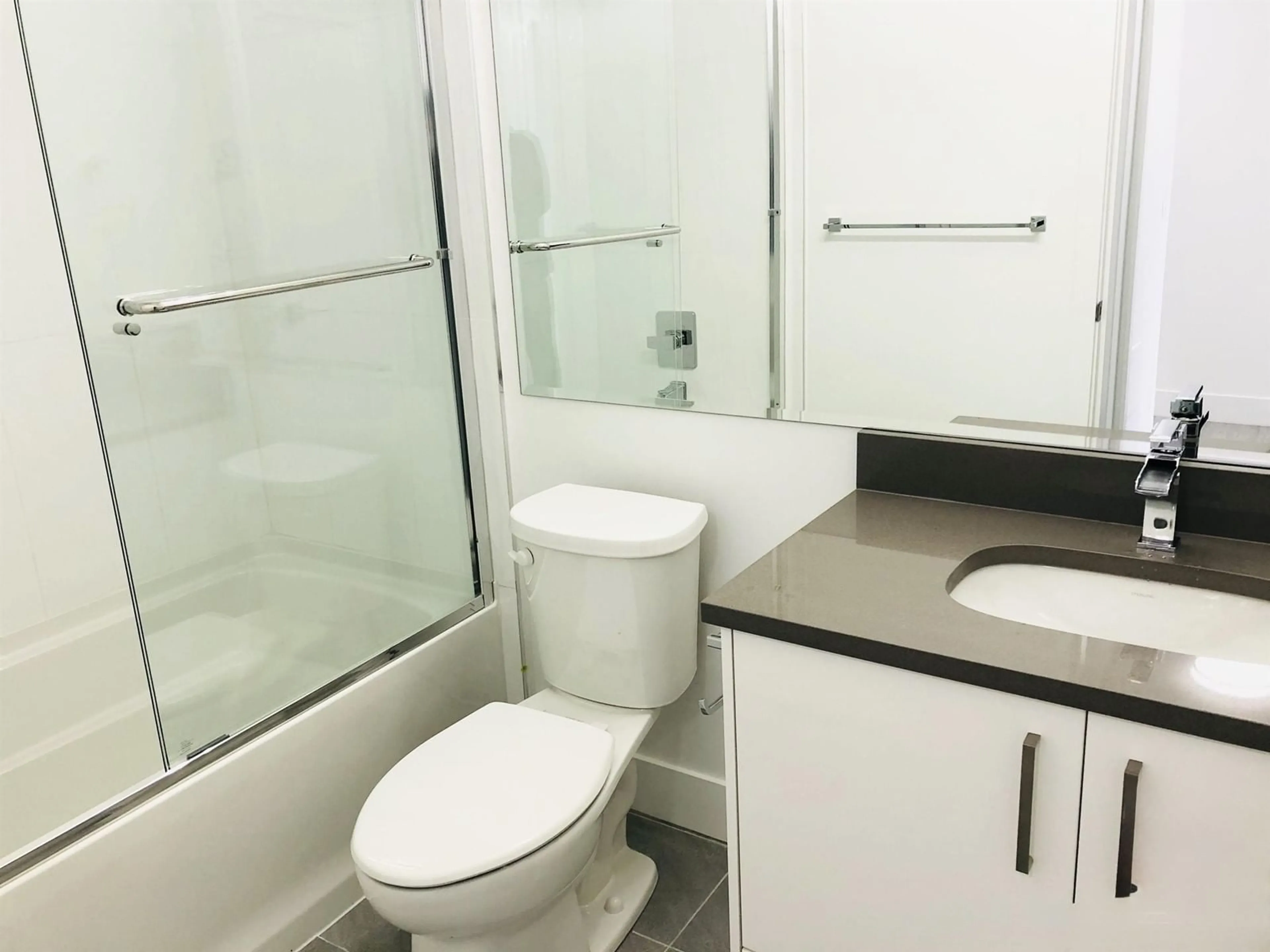 Standard bathroom, floor is not visible for 308 - 9689 140, Surrey British Columbia V3T0P3