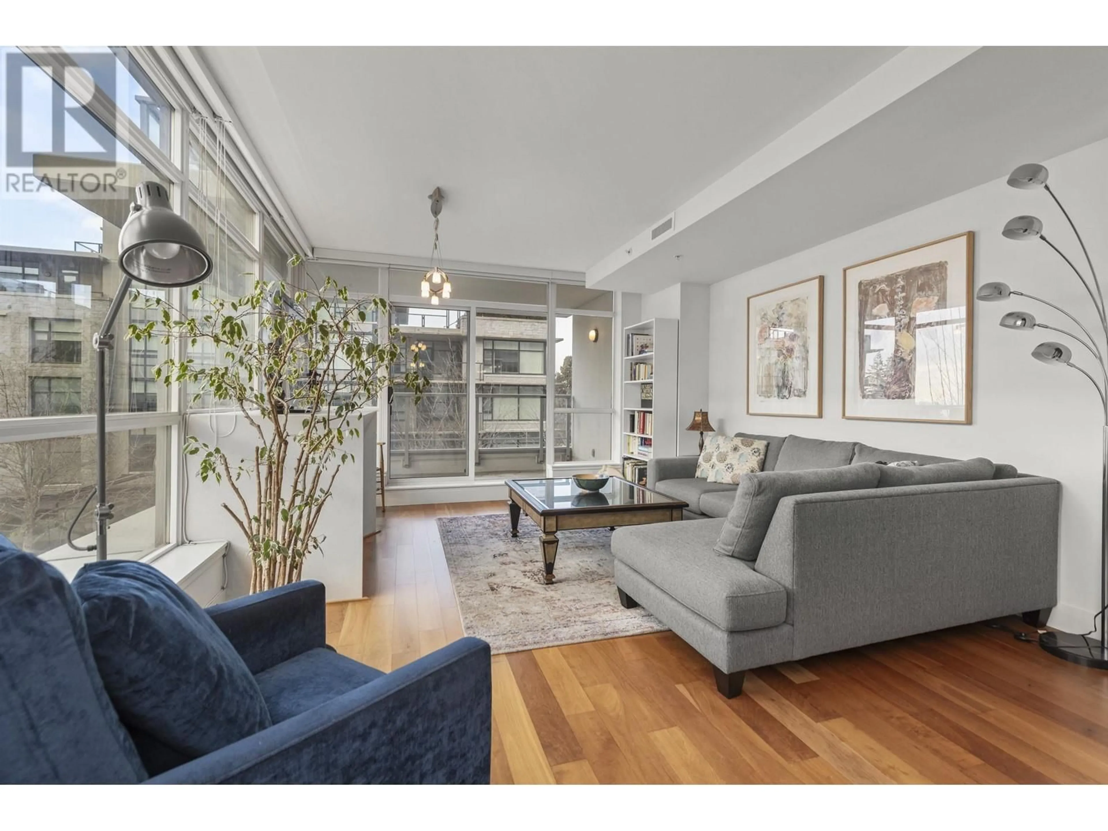 Living room with furniture, unknown for 302 - 6080 IONA DRIVE, Vancouver British Columbia V6T0A4
