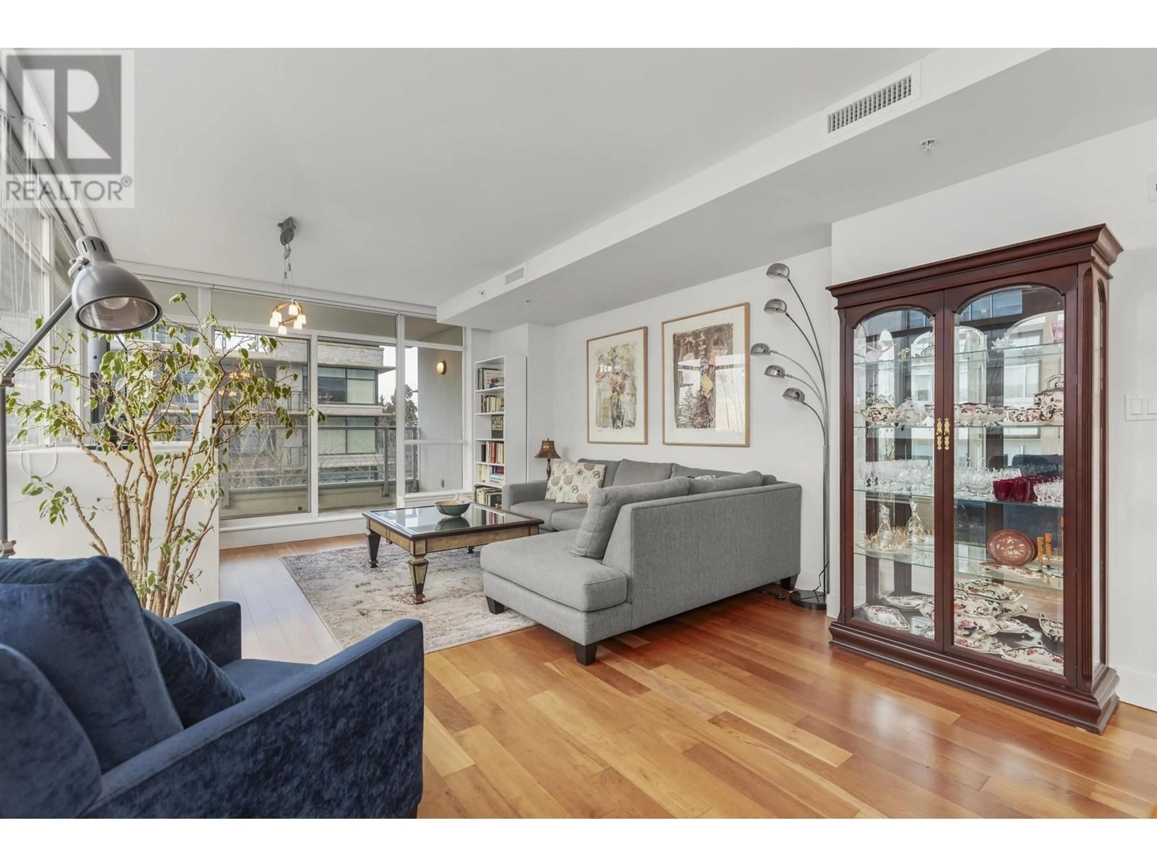 Living room with furniture, unknown for 302 - 6080 IONA DRIVE, Vancouver British Columbia V6T0A4