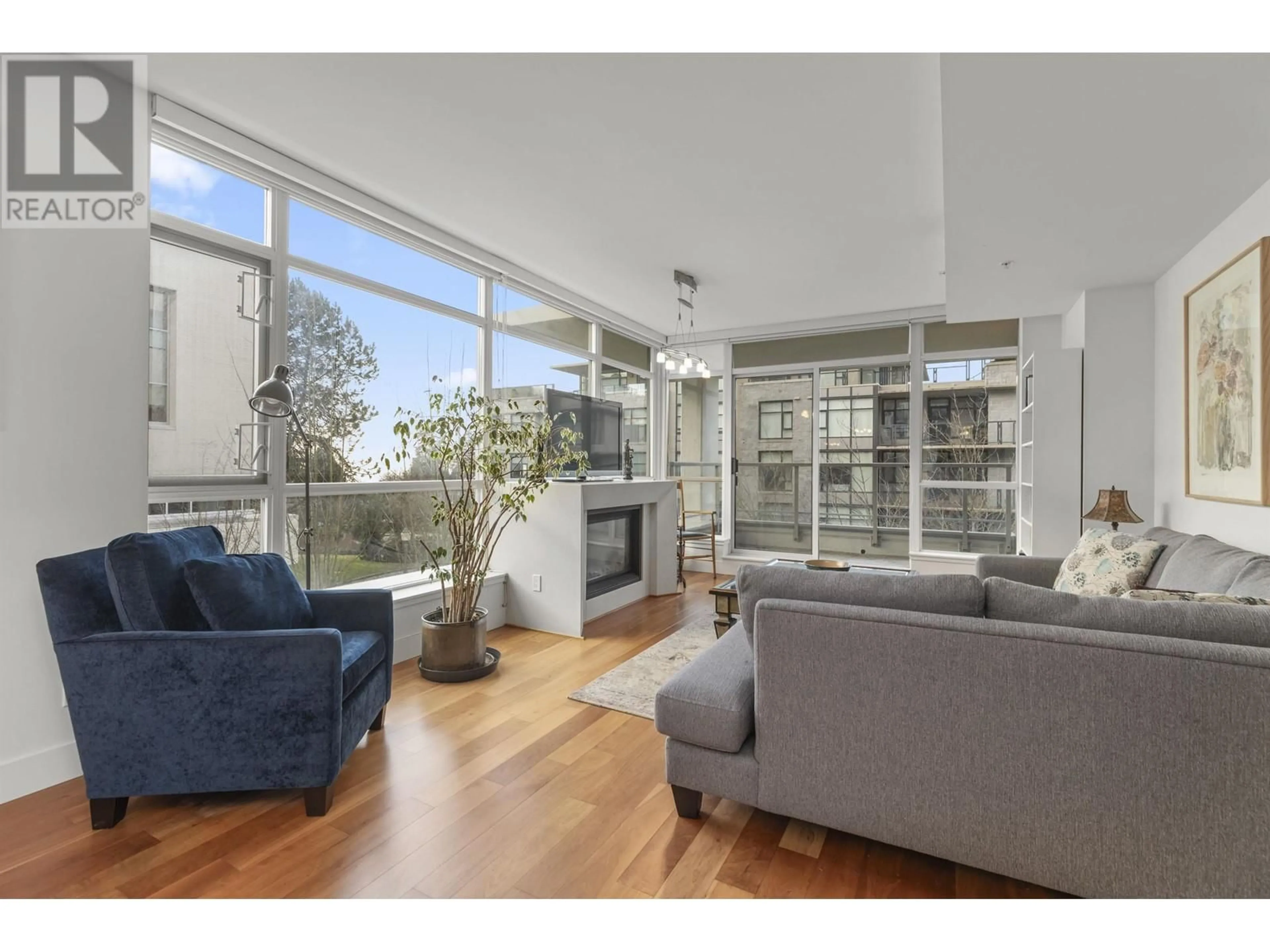 Living room with furniture, unknown for 302 - 6080 IONA DRIVE, Vancouver British Columbia V6T0A4