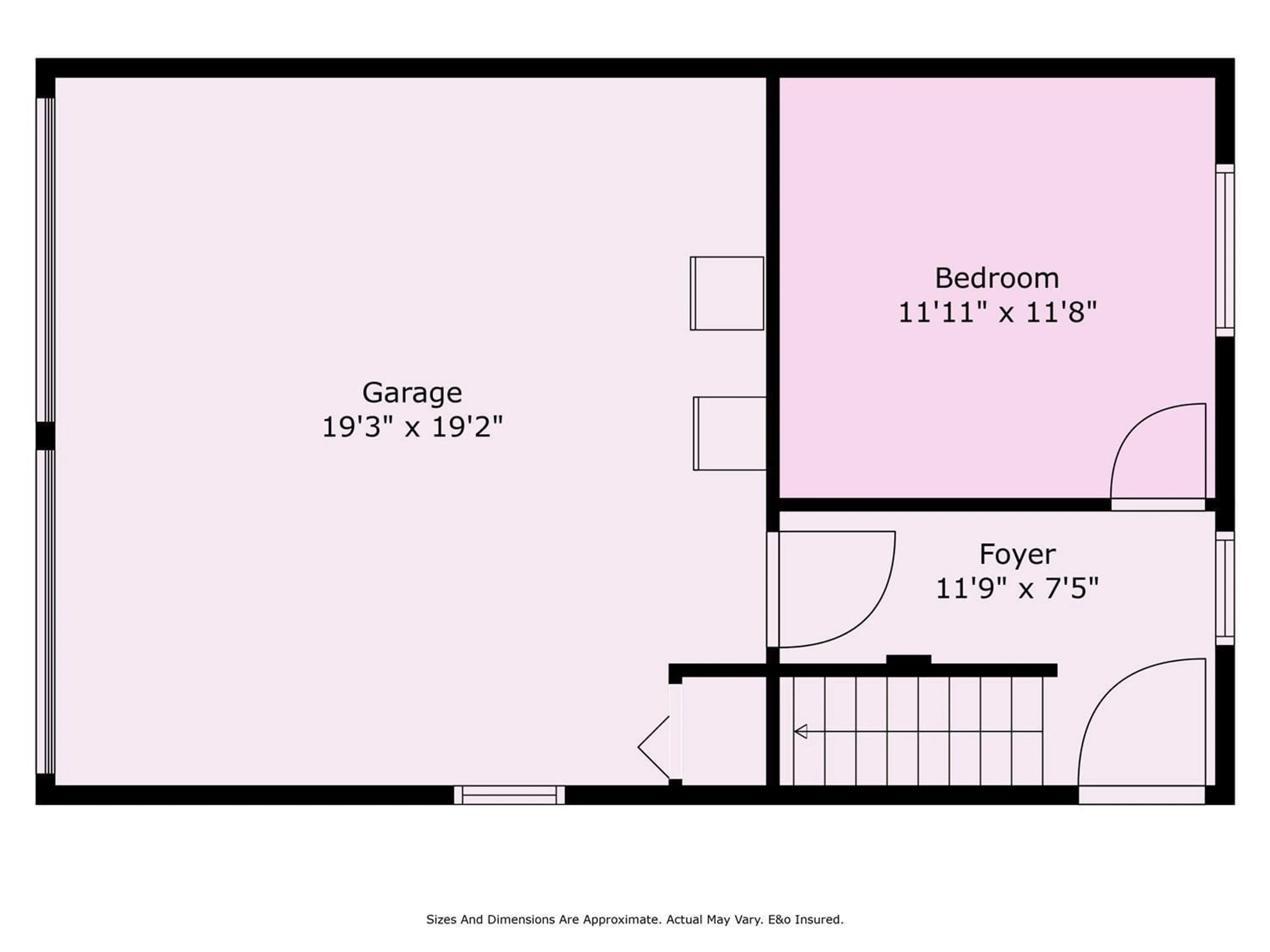 Floor plan for 14 - 9140 HAZEL STREET, Chilliwack British Columbia V2P0C2