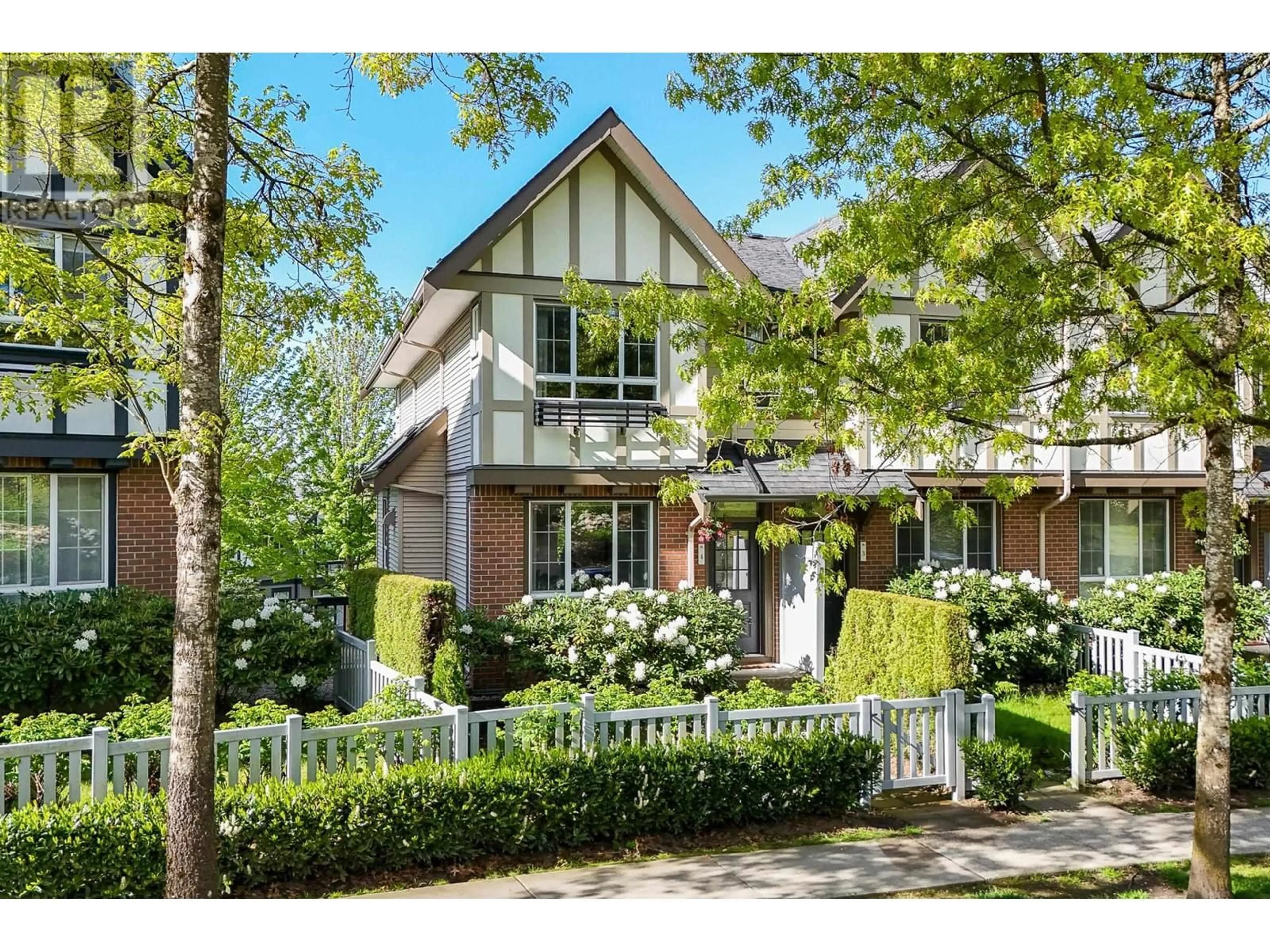 Home with brick exterior material, street for 4 - 1338 HAMES CRESCENT, Coquitlam British Columbia V3E0J2