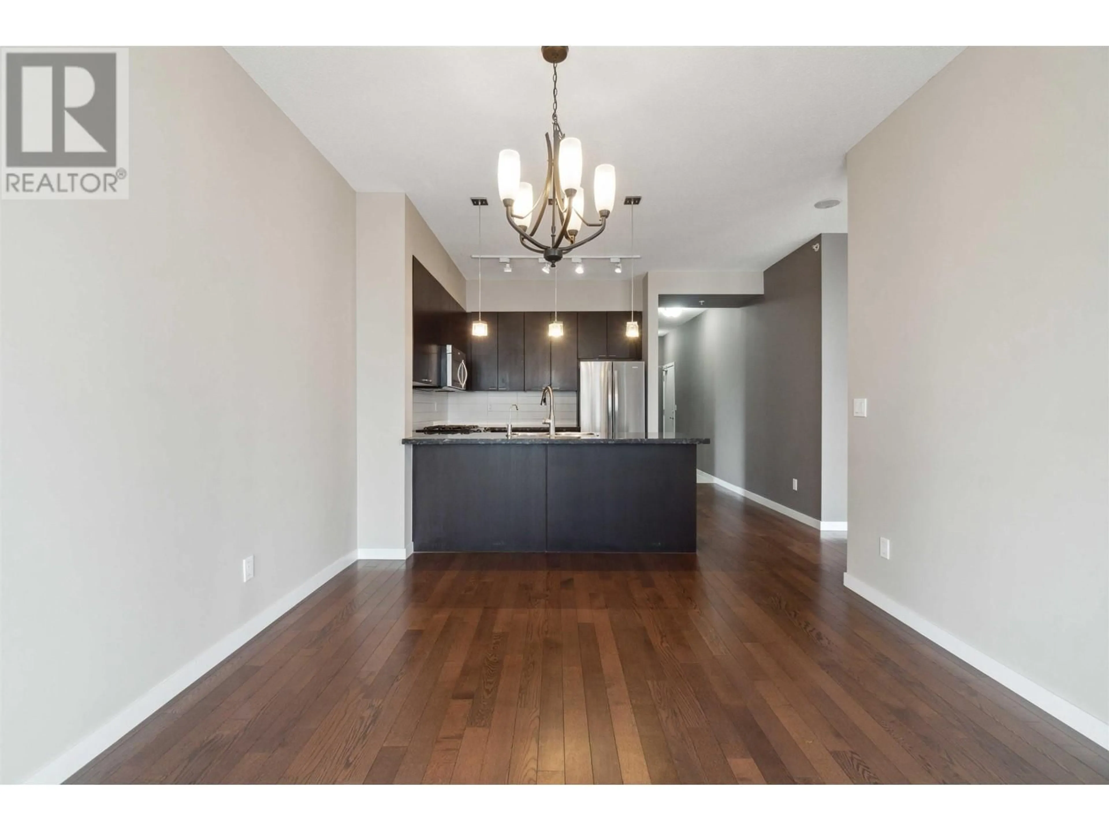Open concept kitchen, wood/laminate floor for 1904 - 39 SIXTH STREET, New Westminster British Columbia V3L0B3