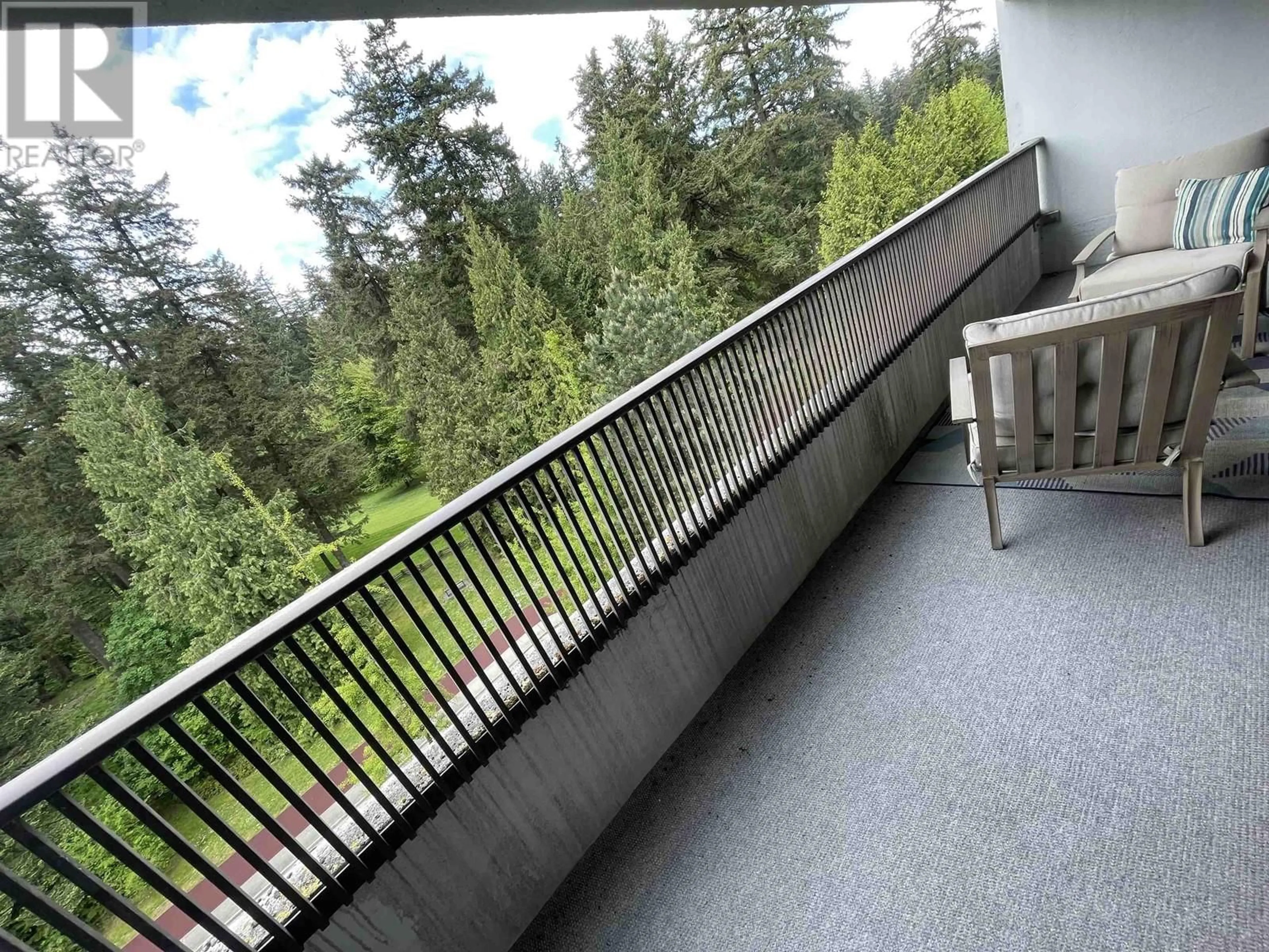 Balcony in the apartment, unknown for 708 - 4194 MAYWOOD STREET, Burnaby British Columbia V5H4E9