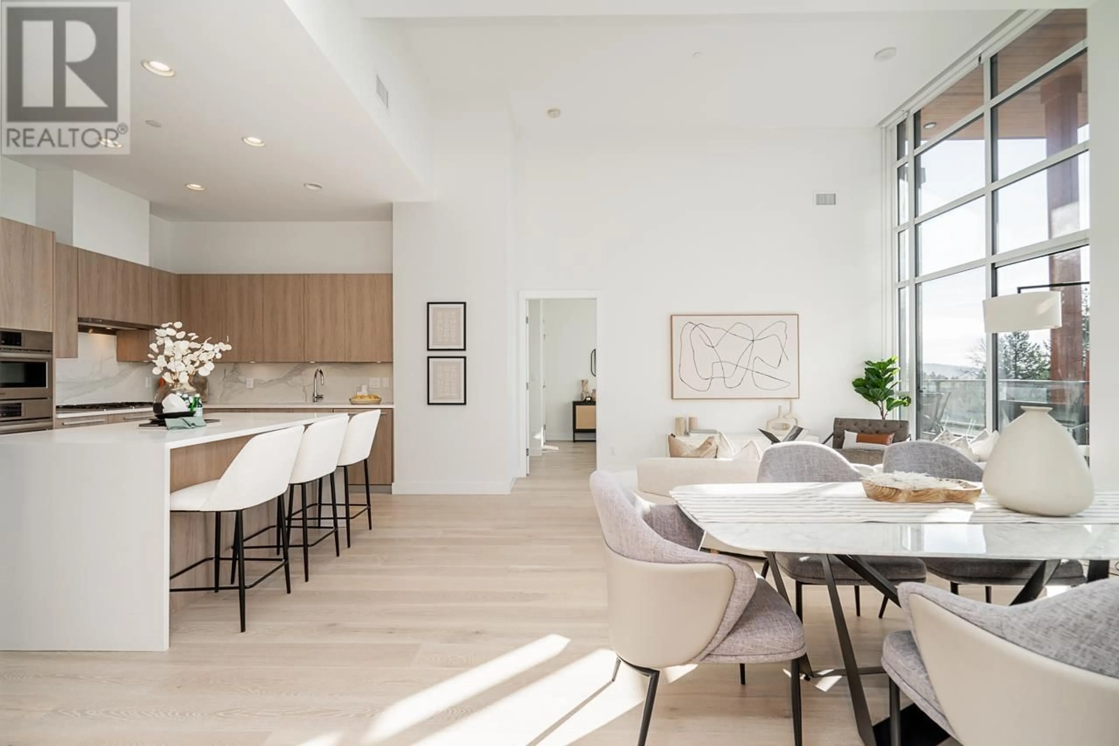 Open concept kitchen, unknown for PH501 - 1295 CONIFER STREET, North Vancouver British Columbia V7J0B4