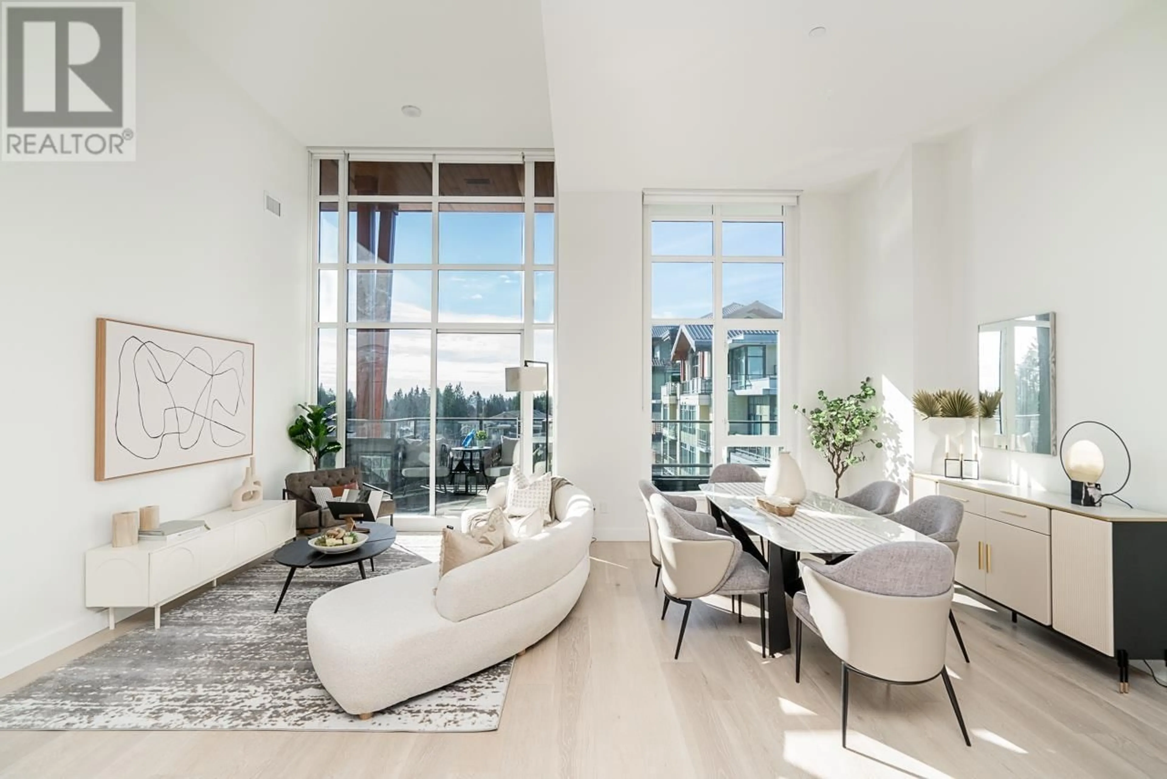 Living room with furniture, unknown for PH501 - 1295 CONIFER STREET, North Vancouver British Columbia V7J0B4