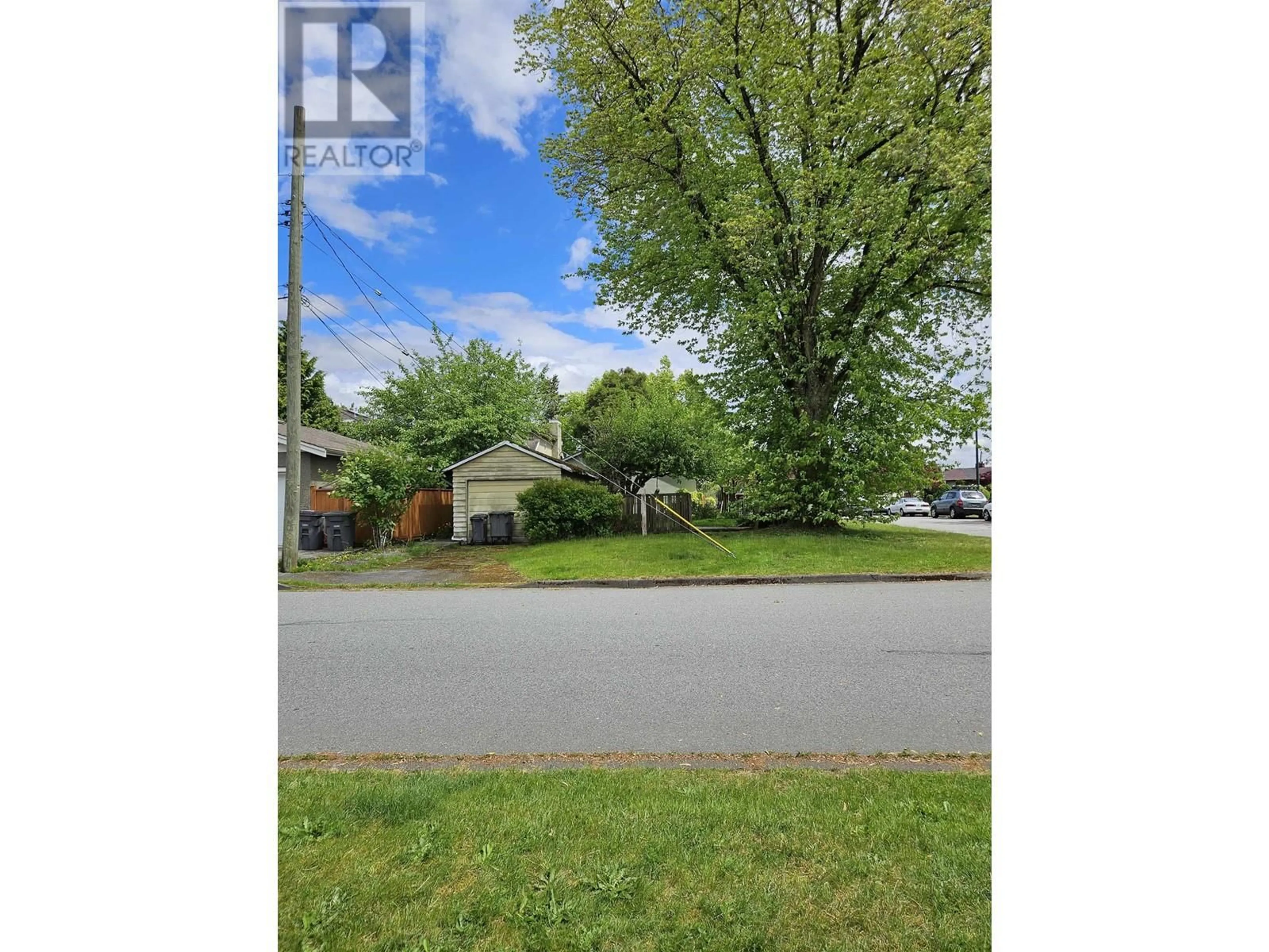 A pic from outside/outdoor area/front of a property/back of a property/a pic from drone, street for 3625 24TH AVENUE, Vancouver British Columbia V5R1G9