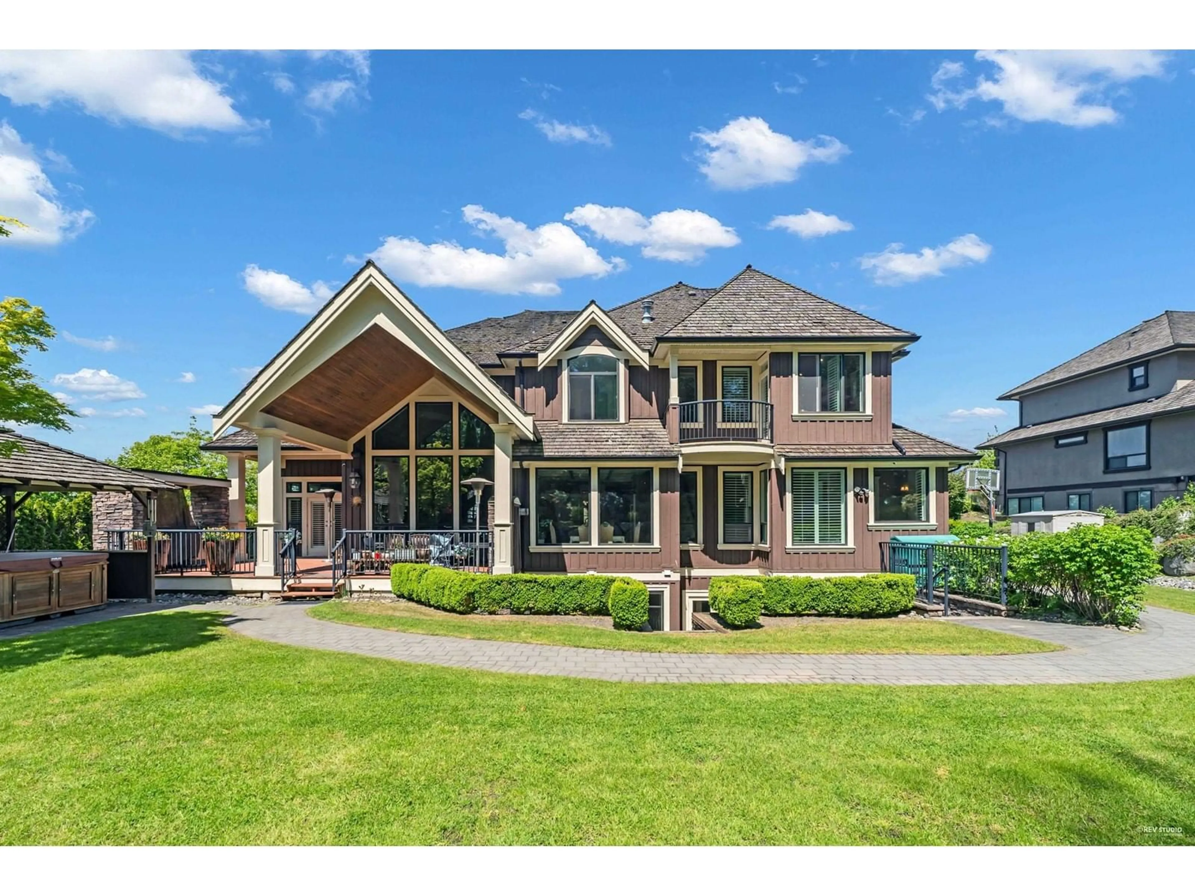 Home with brick exterior material, unknown for 16168 30, Surrey British Columbia V3Z0Z8