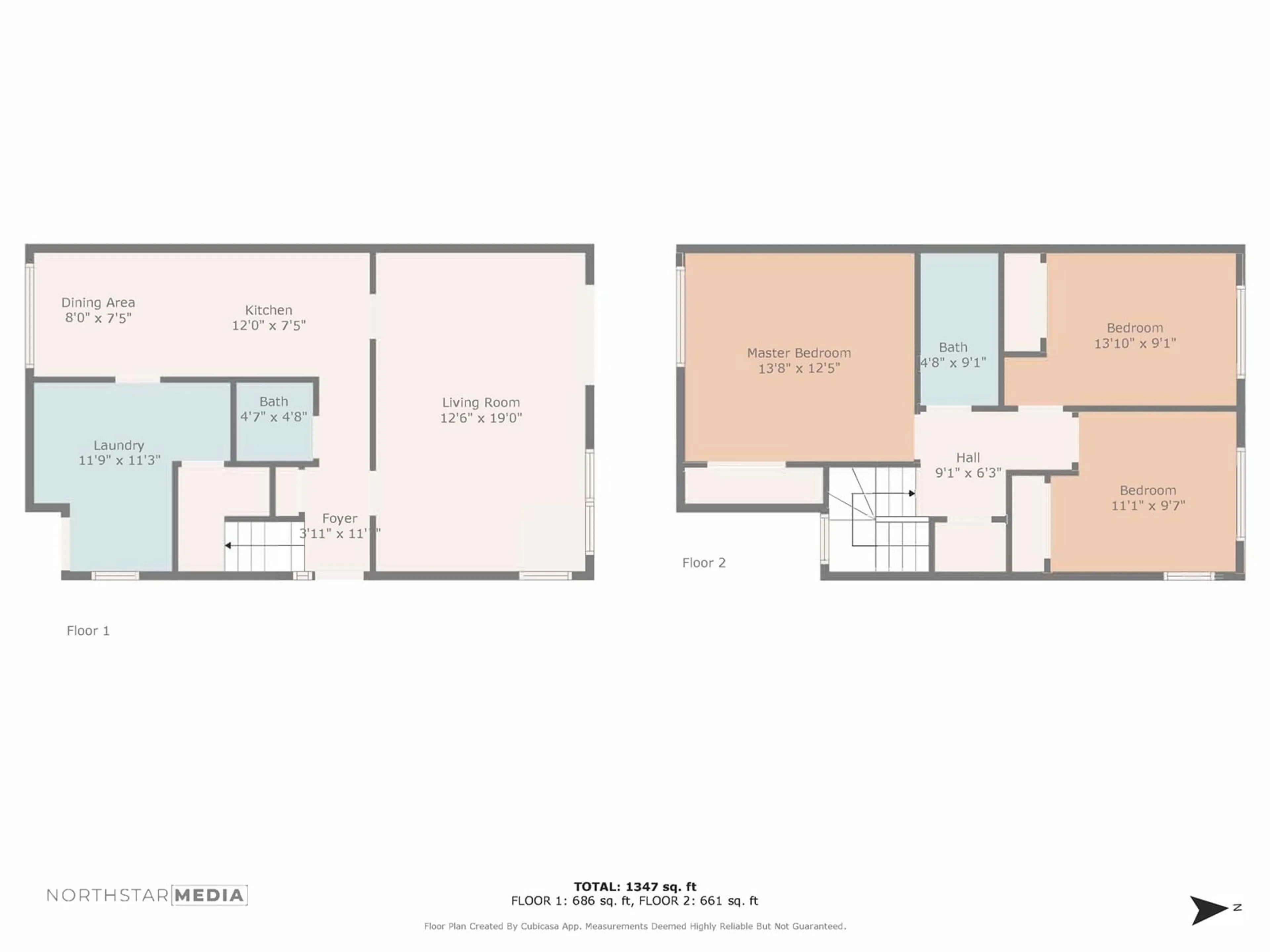 Floor plan for 60 - 13990 74, Surrey British Columbia V3W7E6