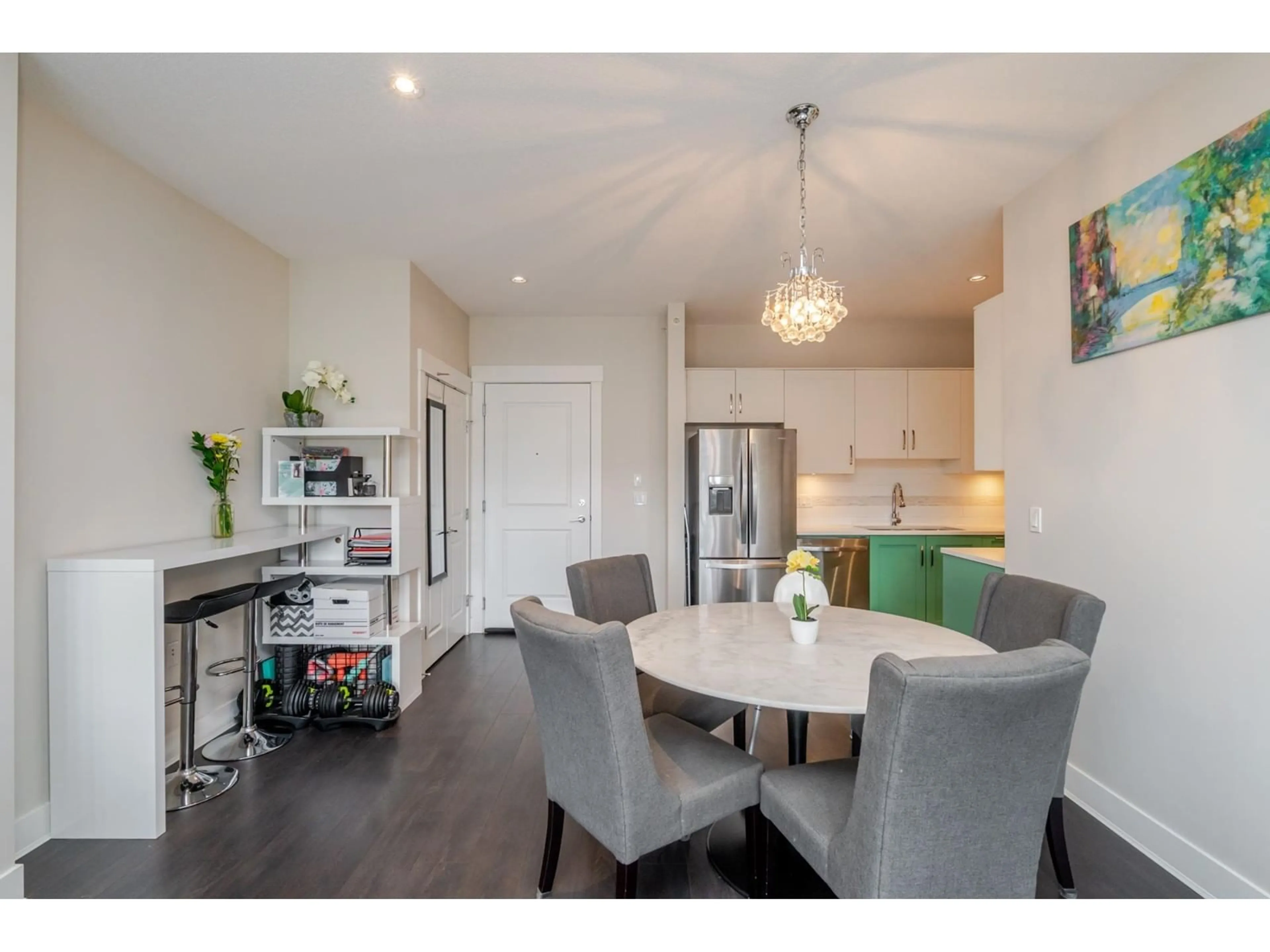 Open concept kitchen, unknown for 409 - 20728 WILLOUGHBY TOWN CENTRE, Langley British Columbia V2Y0P3