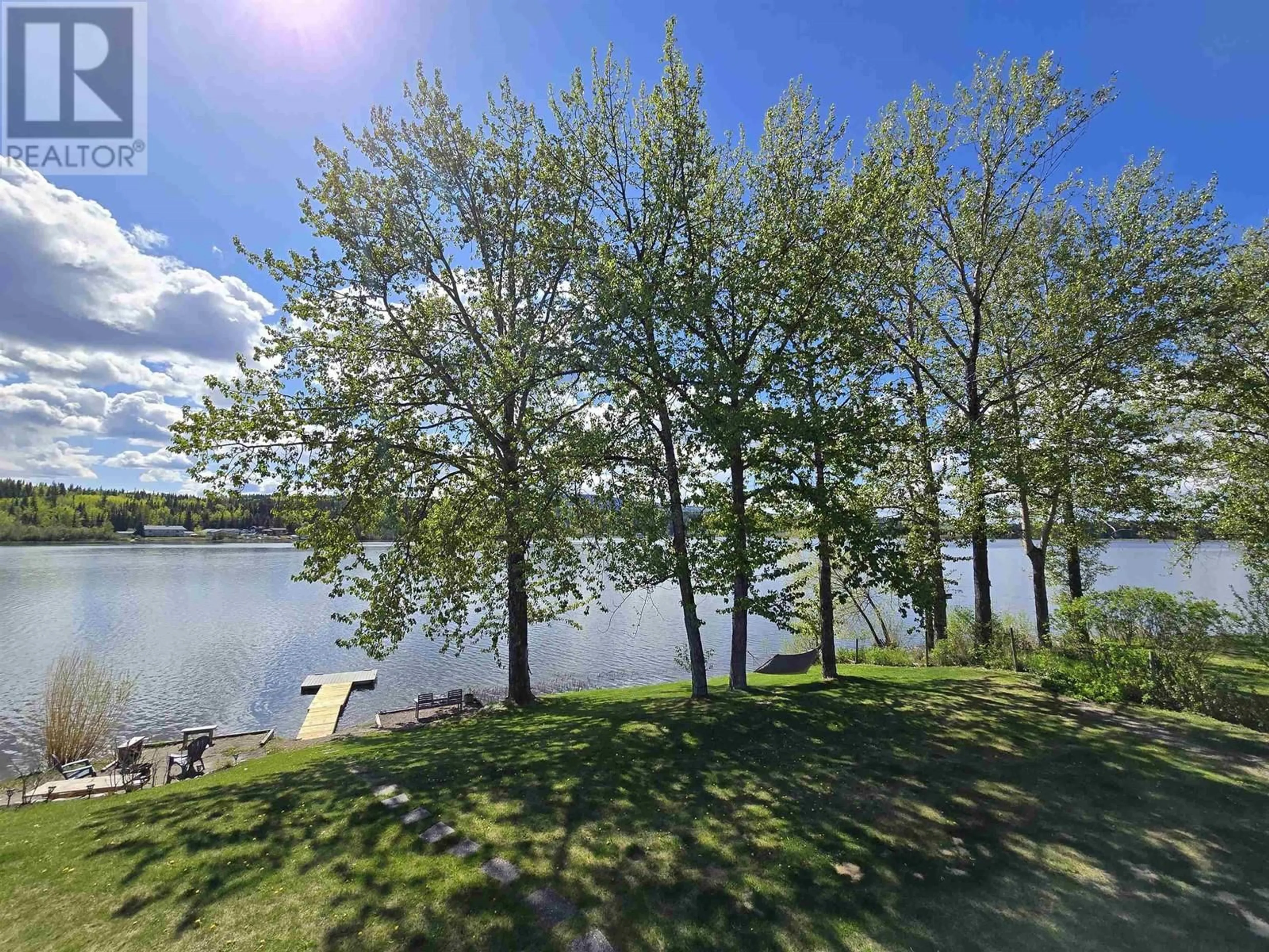 A pic from outside/outdoor area/front of a property/back of a property/a pic from drone, water/lake/river/ocean view for 2133 WACCAN ROAD, Quesnel British Columbia V2J7B8