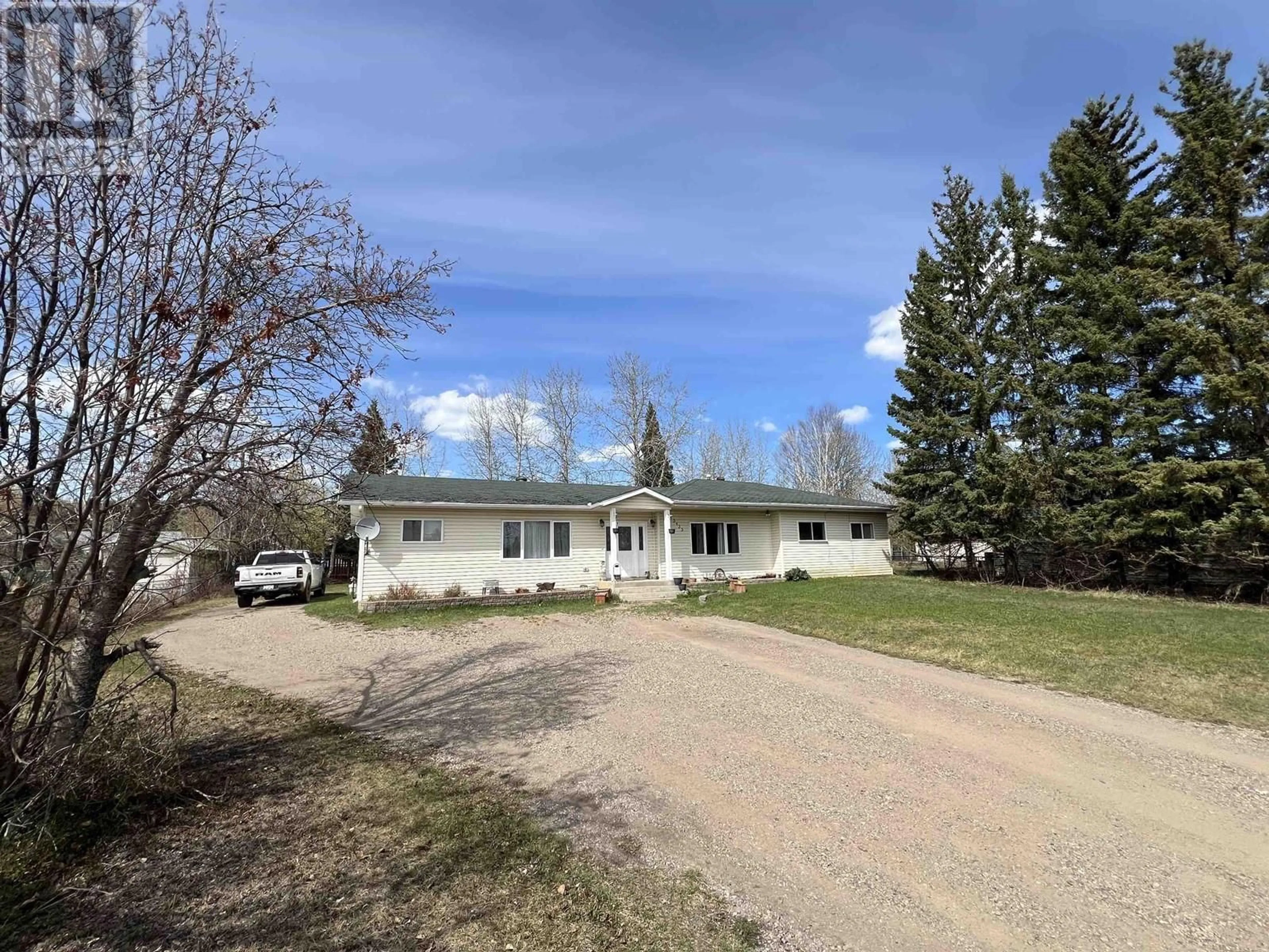 A pic from outside/outdoor area/front of a property/back of a property/a pic from drone, street for 5435 AIRPORT DRIVE, Fort Nelson British Columbia V0C1R0