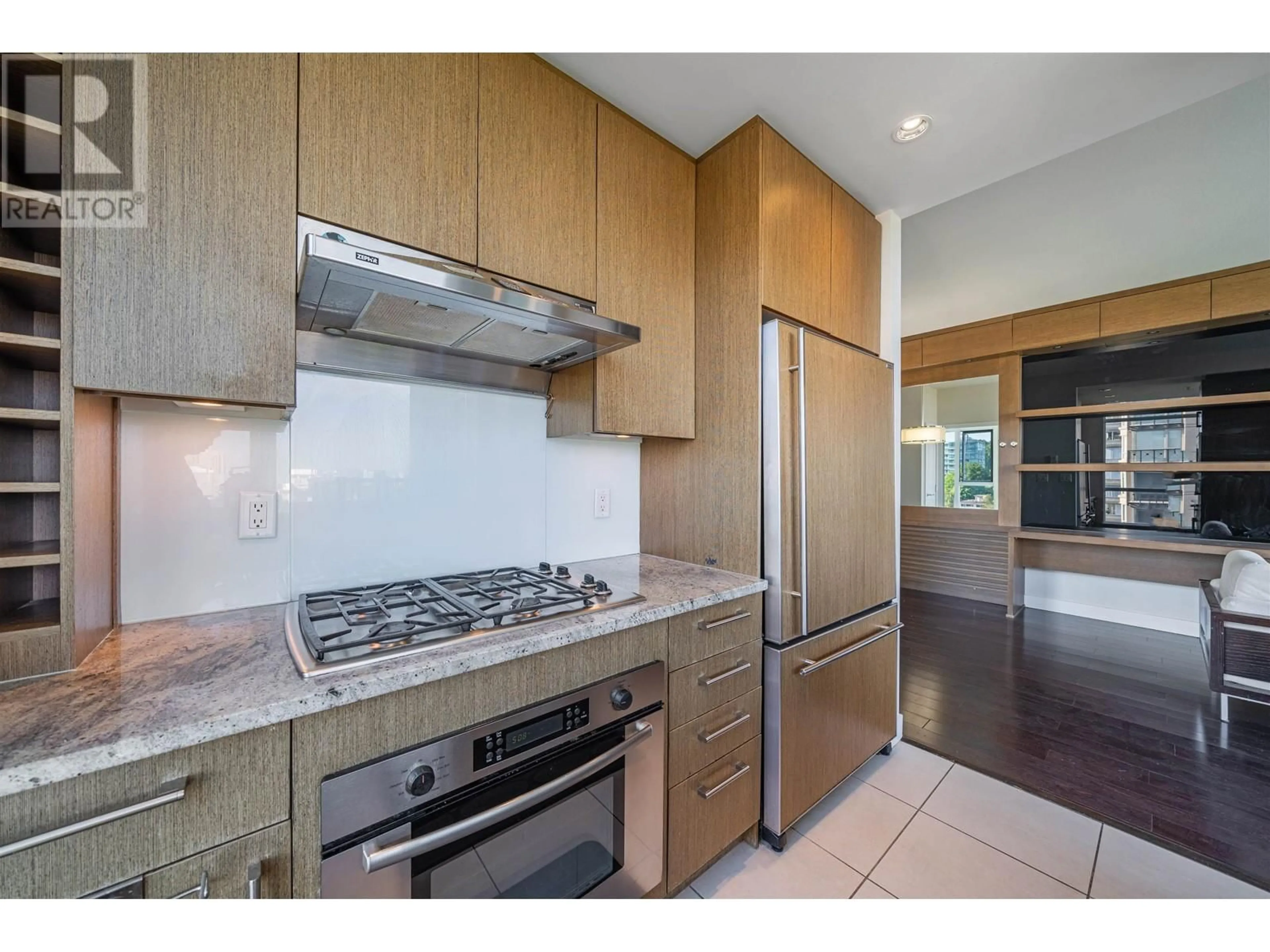 Standard kitchen, unknown for 1007 - 1333 11TH AVENUE, Vancouver British Columbia V6H0A4