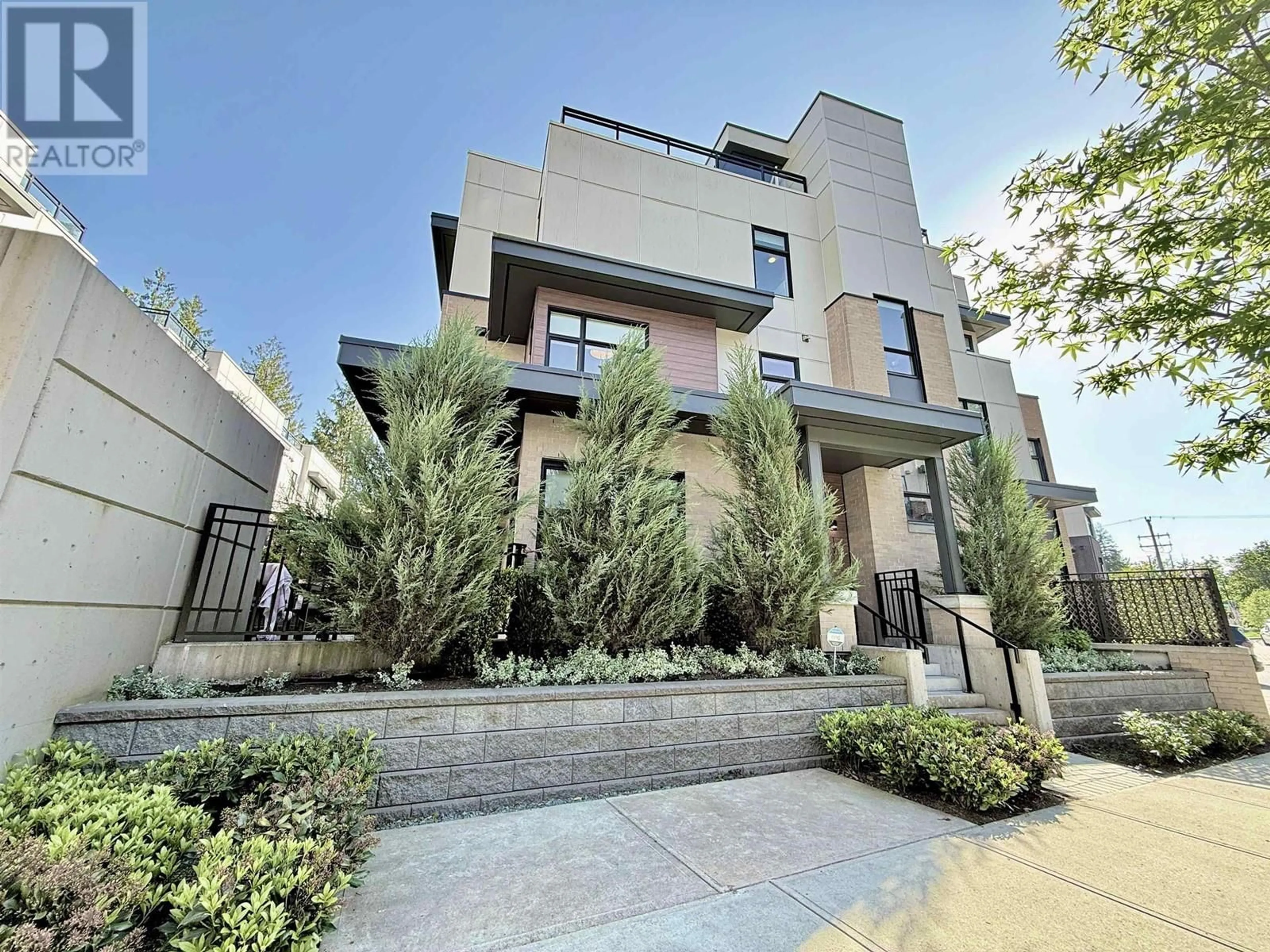 Home with brick exterior material, street for 133 - 2035 GLENAIRE DRIVE, North Vancouver British Columbia V7P1Y2