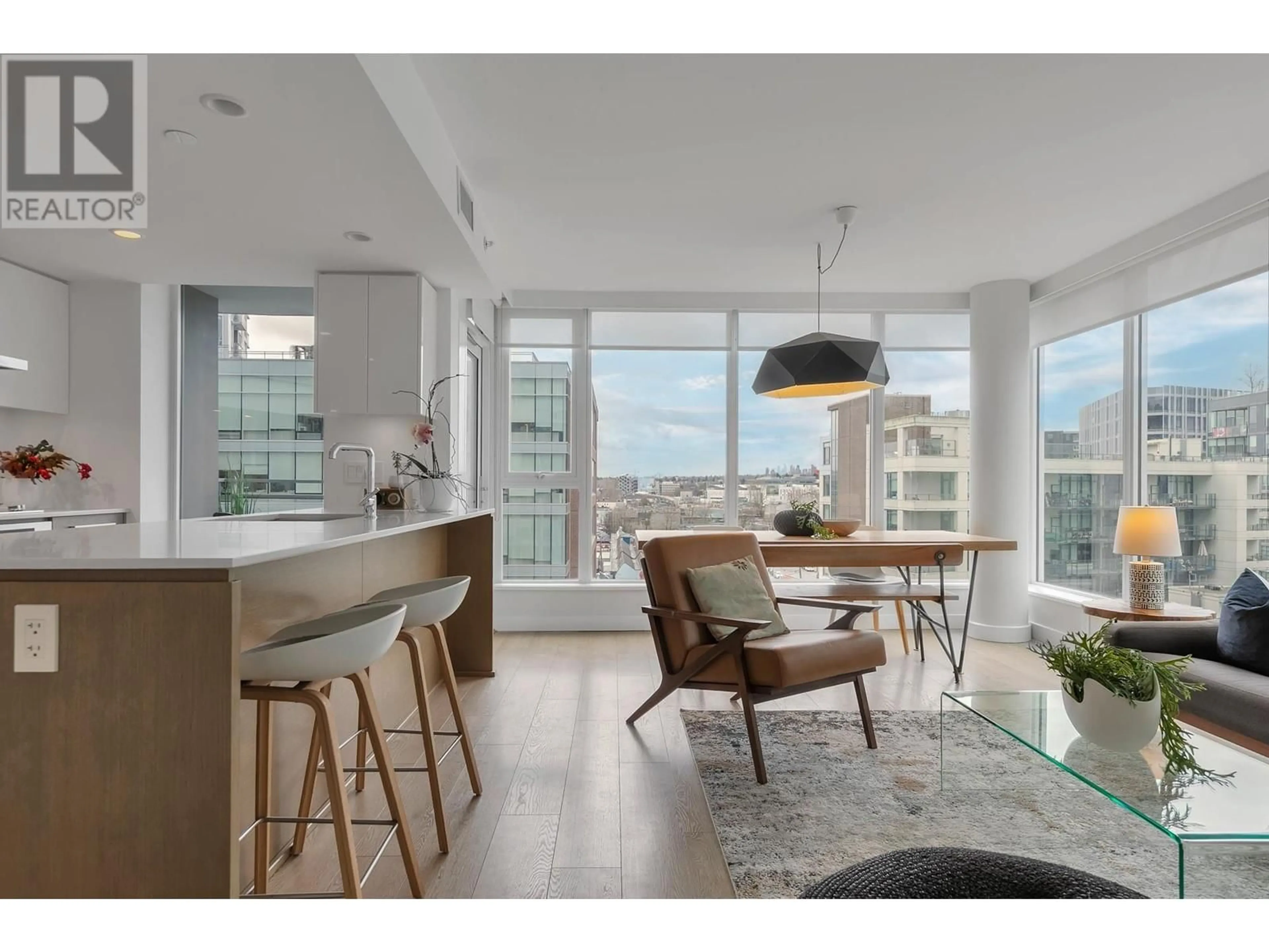 Open concept kitchen, unknown for 1003 - 1618 QUEBEC STREET, Vancouver British Columbia V6A0C5