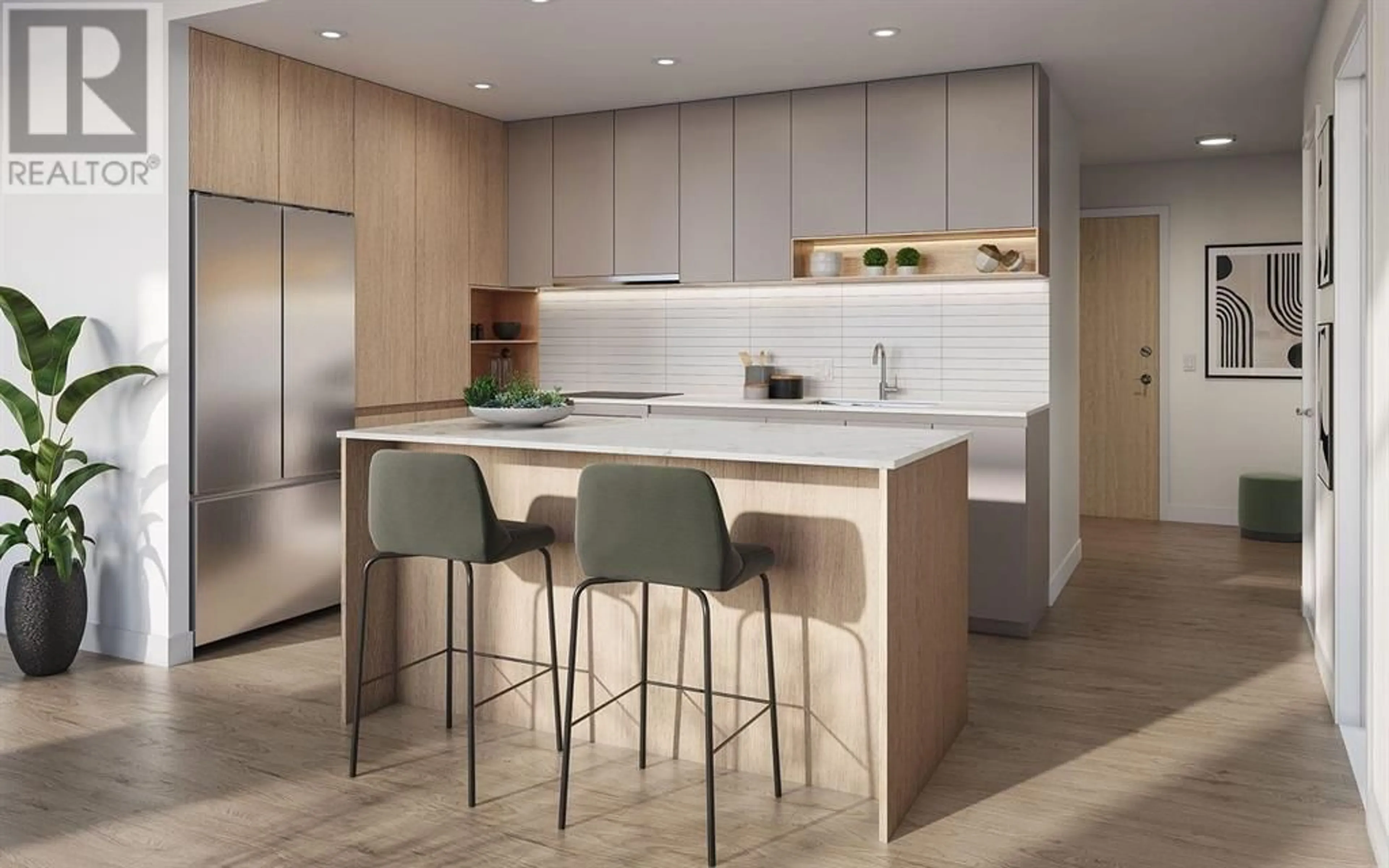 Contemporary kitchen, unknown for 221 - 405 MARIE PLACE, North Vancouver British Columbia V7J3P6