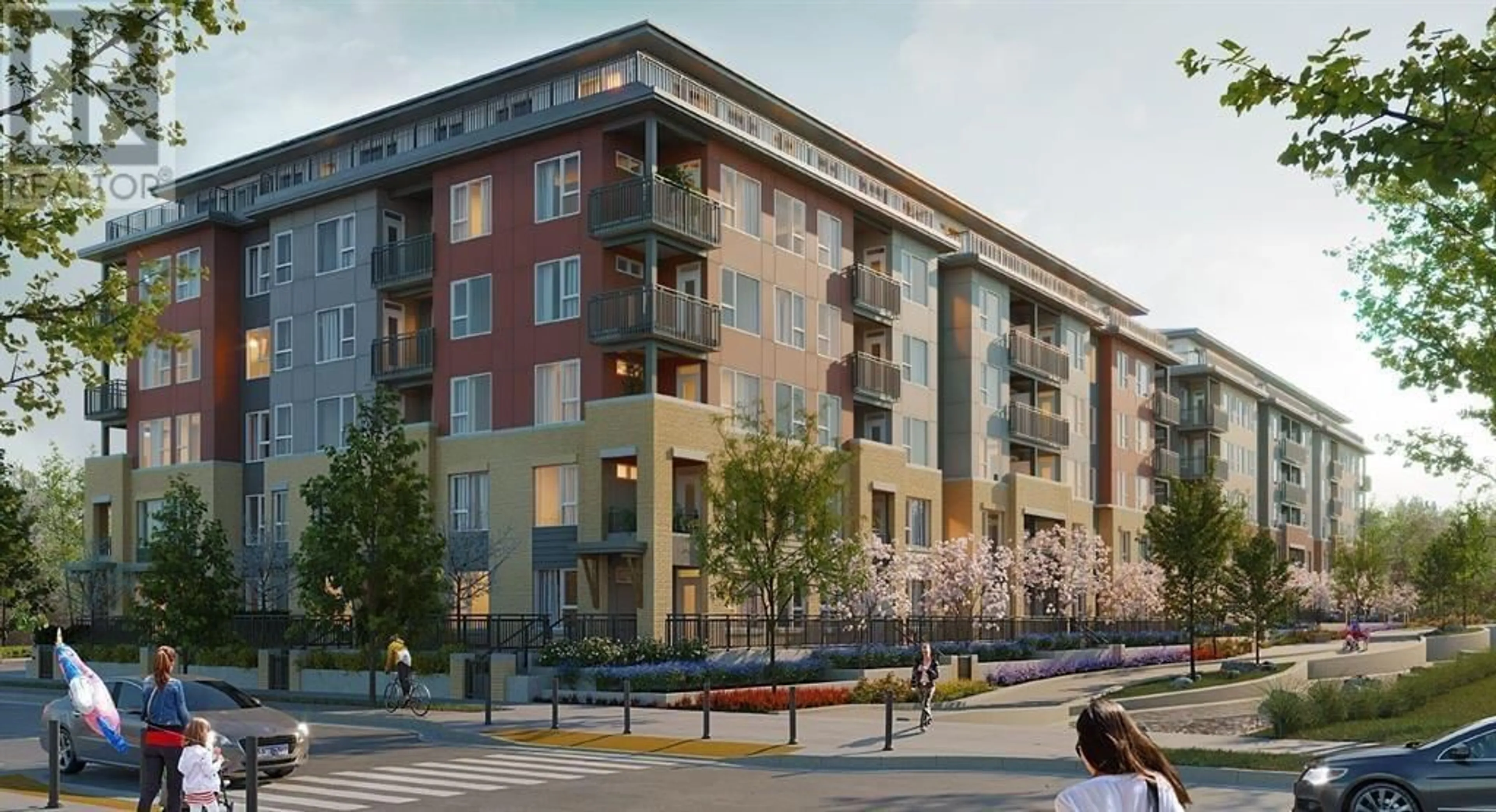 Patio, building for 221 - 405 MARIE PLACE, North Vancouver British Columbia V7J3P6