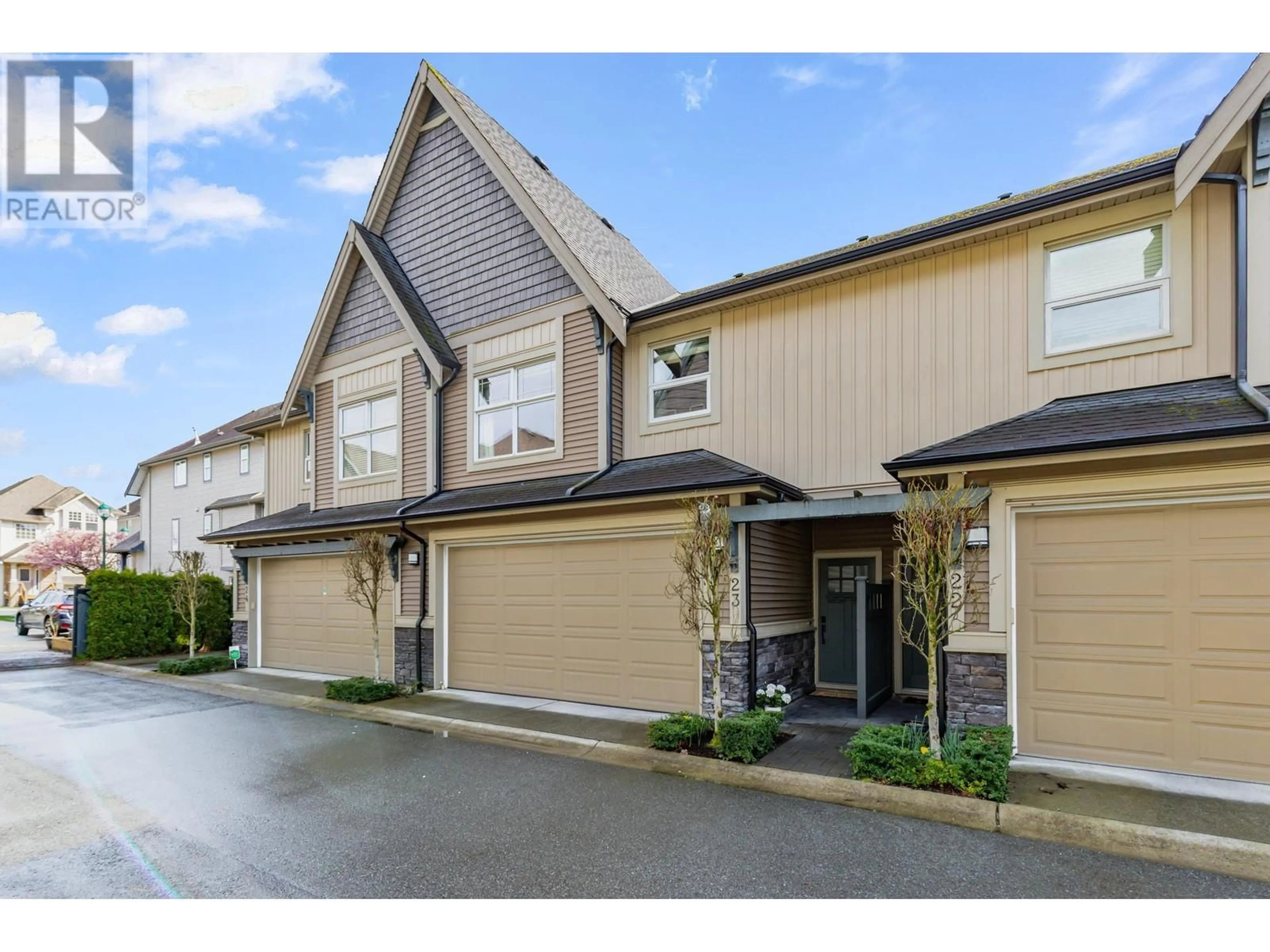 A pic from outside/outdoor area/front of a property/back of a property/a pic from drone, street for 23 - 19095 MITCHELL ROAD, Pitt Meadows British Columbia V3Y0G2