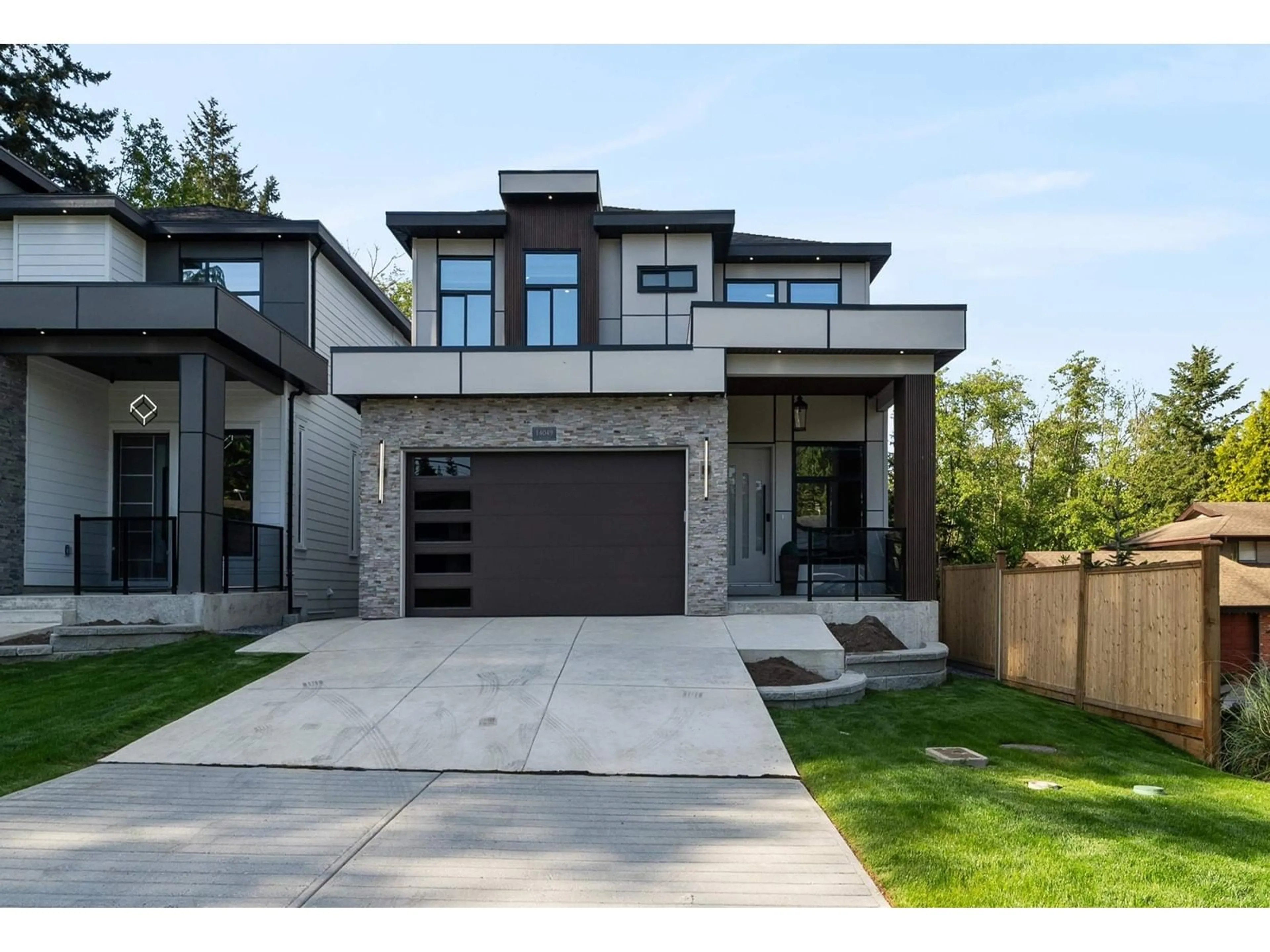 Home with brick exterior material, street for 14049 80, Surrey British Columbia V3W7T5