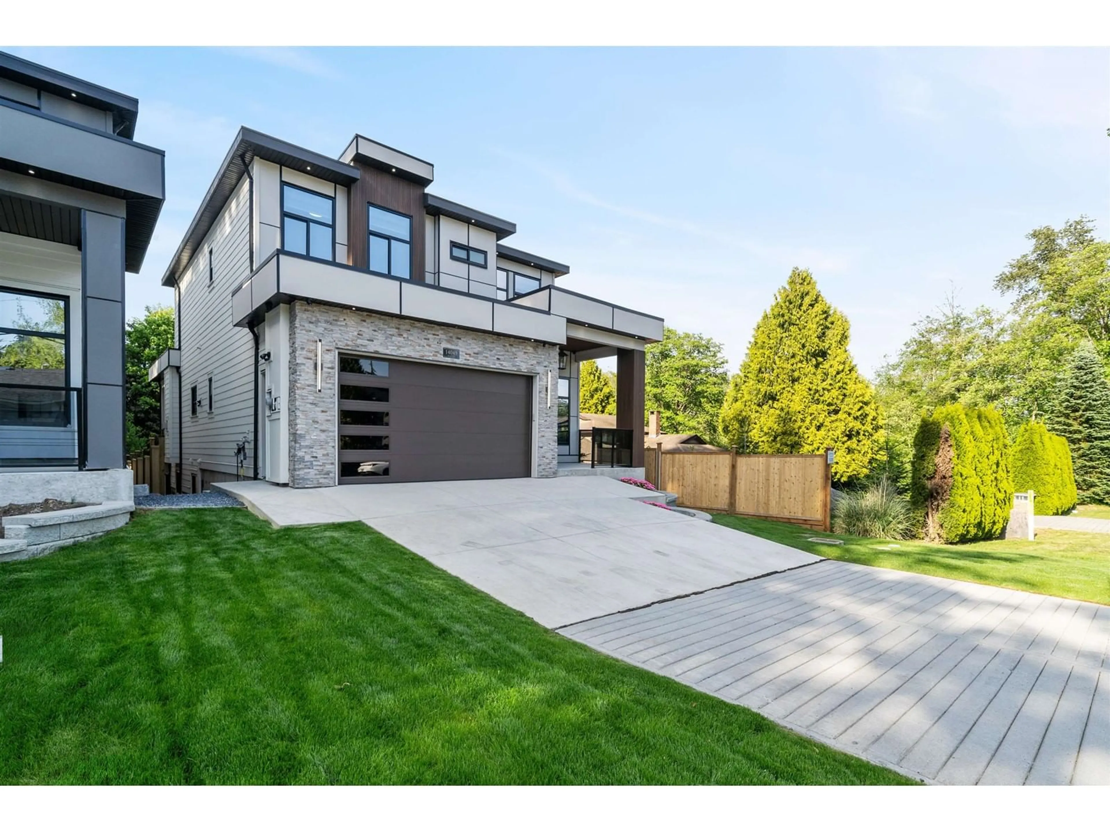 Home with brick exterior material, street for 14049 80, Surrey British Columbia V3W7T5
