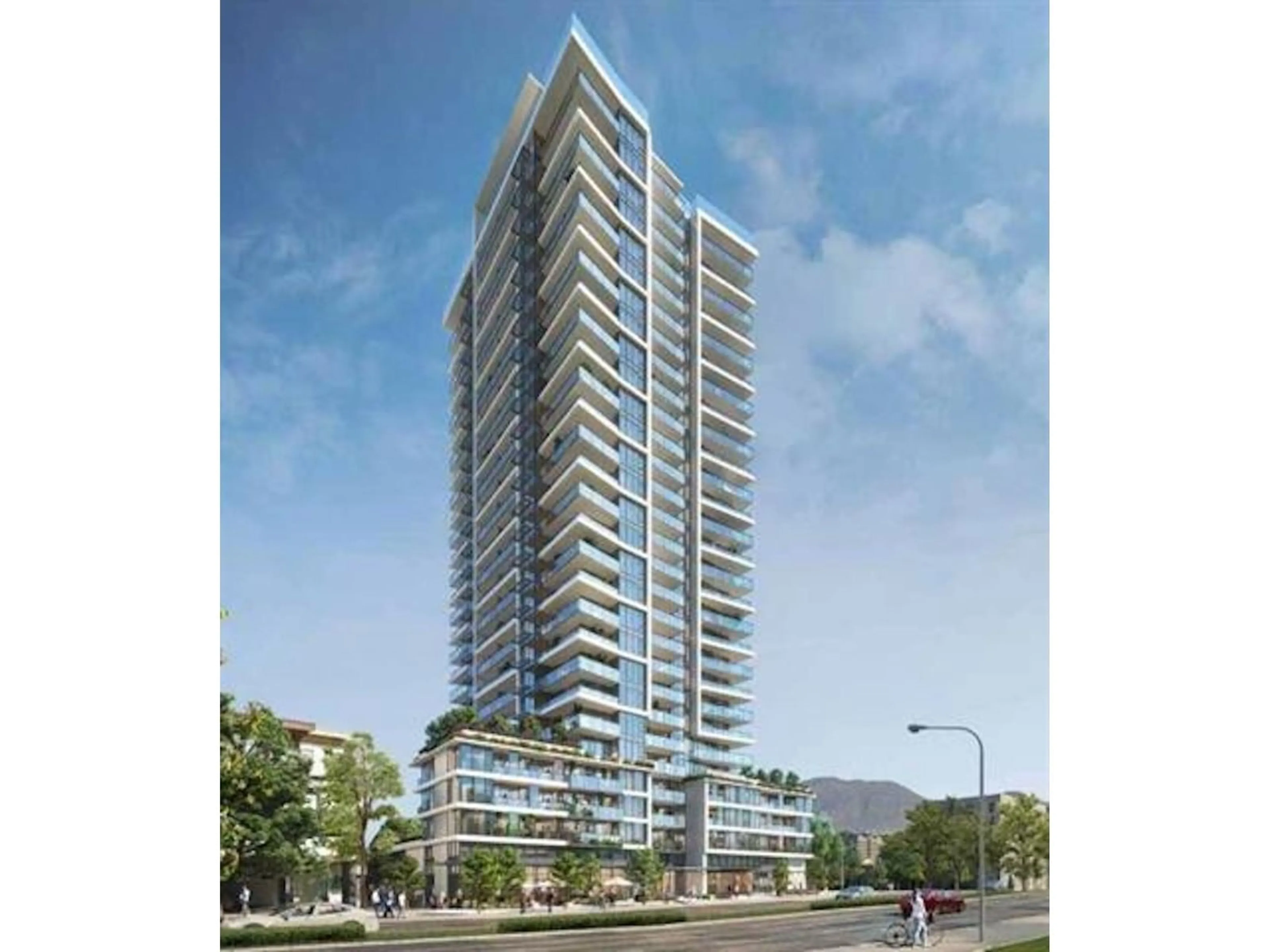 Indoor foyer for 2408 - 9675 KING GEORGE, Surrey British Columbia V3T0T7