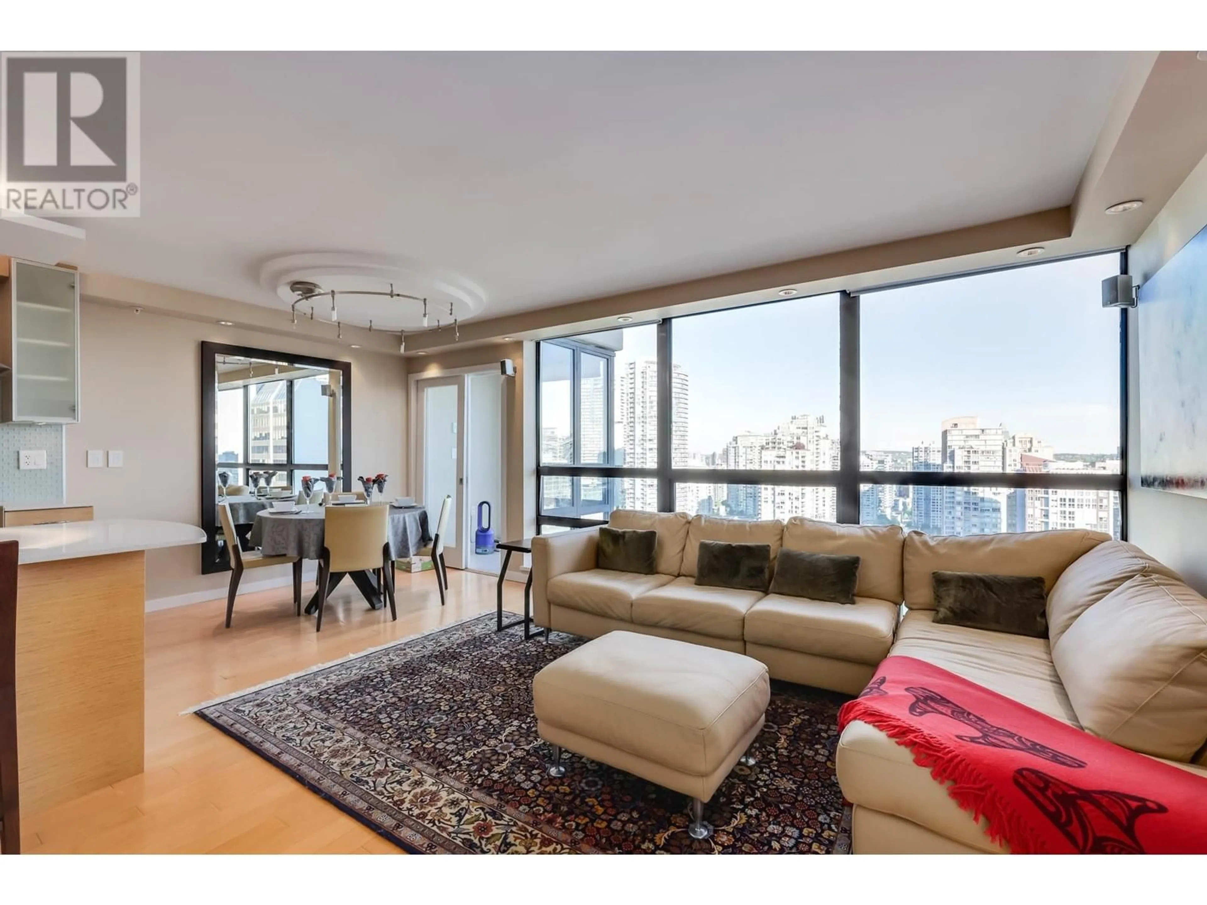 Living room with furniture, unknown for 2323 - 938 SMITHE STREET, Vancouver British Columbia V6Z3H8